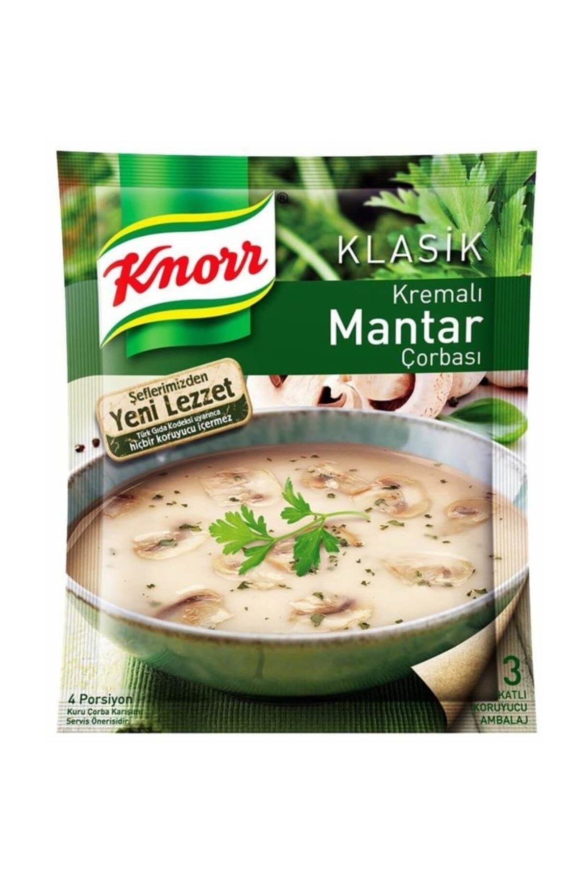 Knorr Kremalı Mantar Çorbası  63 gr