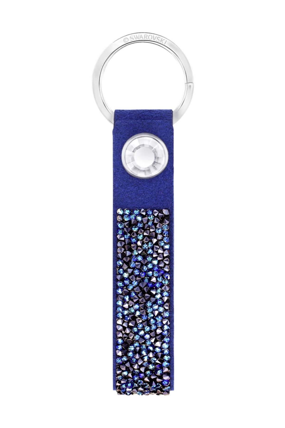 Swarovski Yüzük Glam Rock:Key Ring Blue/Sts 5352913