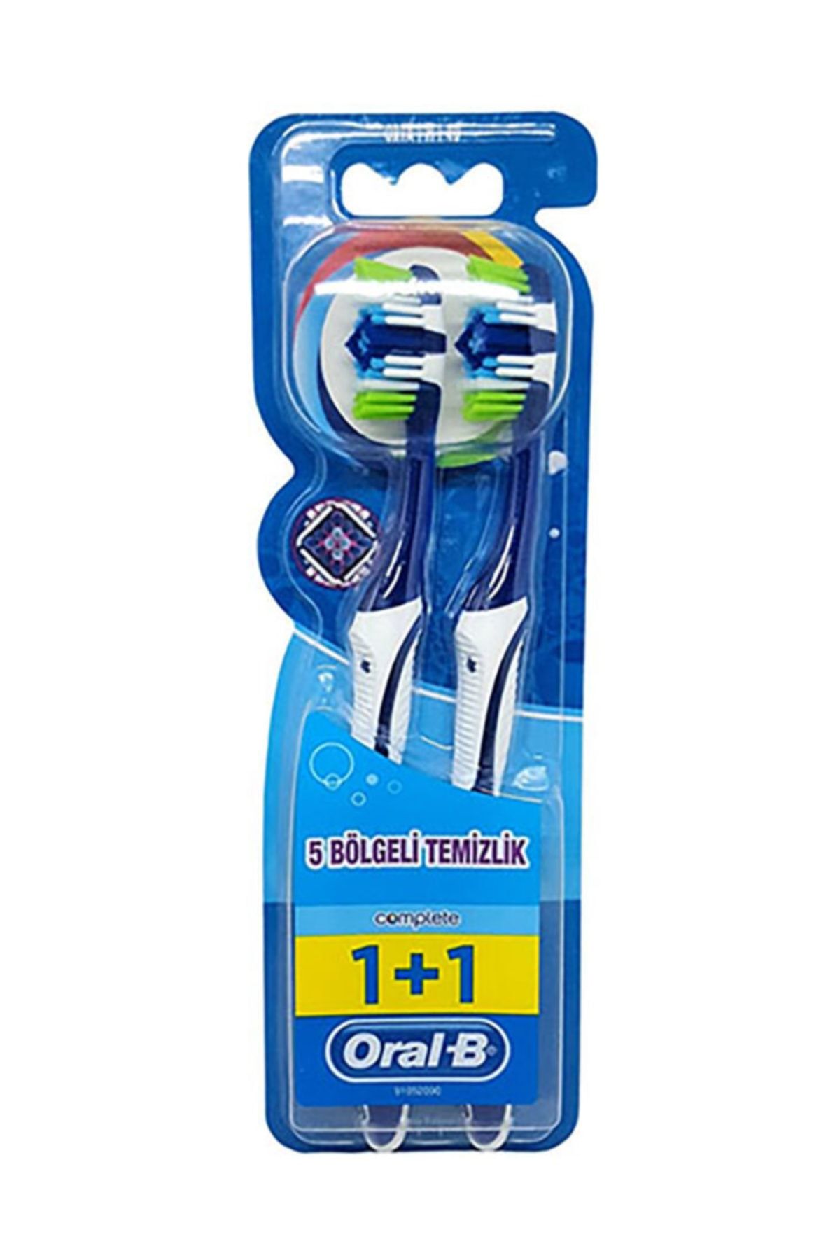 Oral-B Diş Fırçası Advantage Complete Med.40 1+1 5 Yönlü