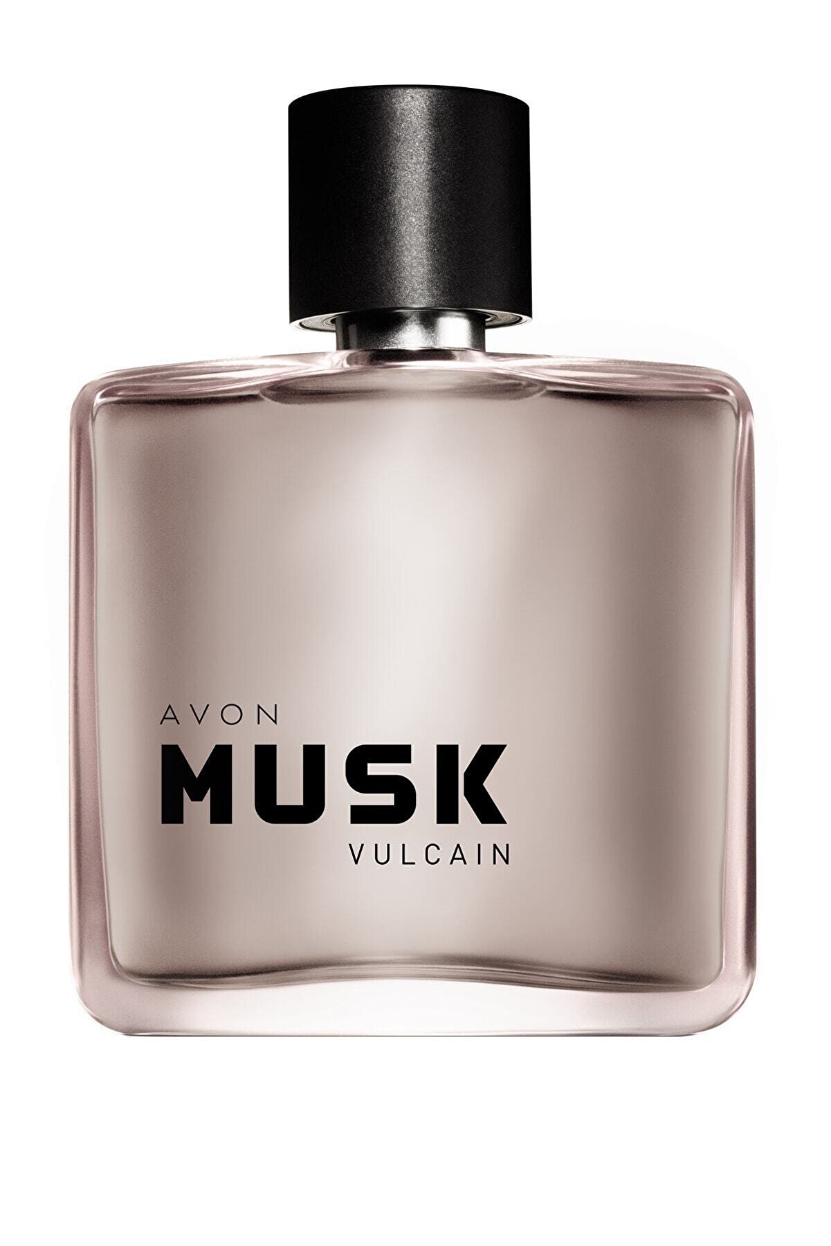Avon Musk Vulcain Edt 75 ml  Erkek Parfümü 5050136119751