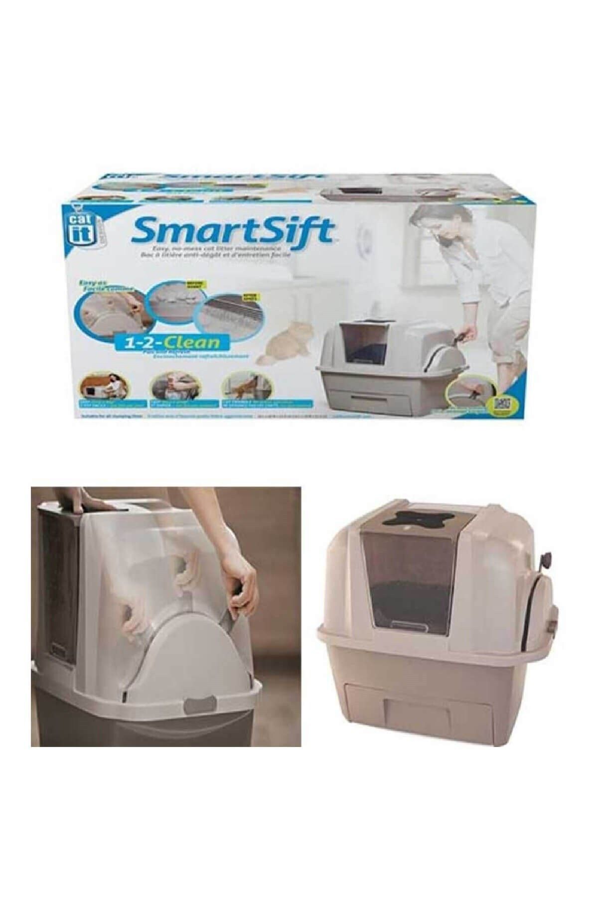 Catit Smart Sift Otomatik Kedi Tuvaleti
