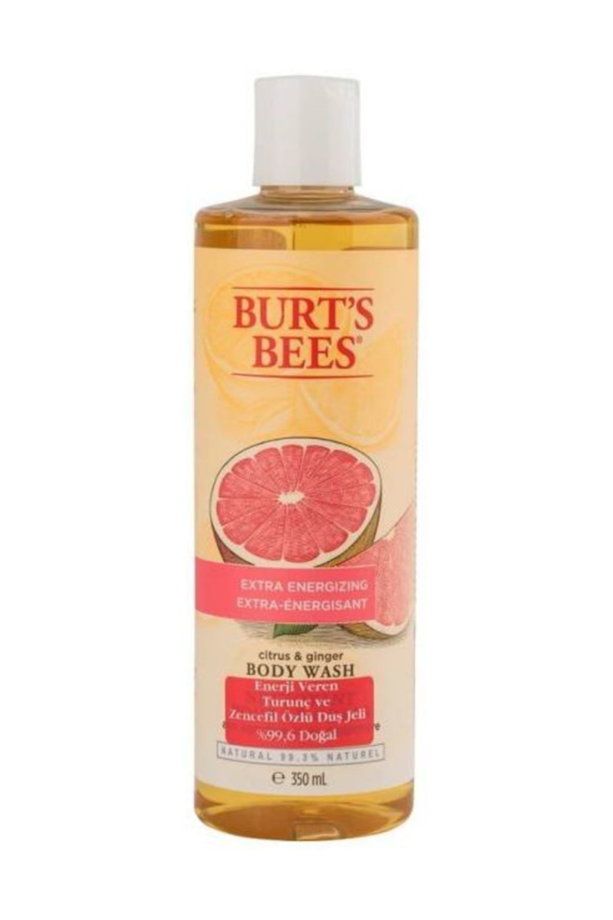Burt's Bees Citrus and Ginger Body Wash 350 ml