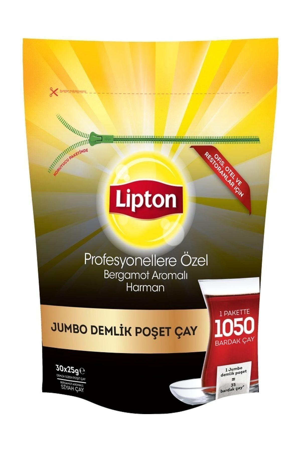 Lipton Profesyonellere Özel Jumbo Demlik Poşet Çay 30x25gr