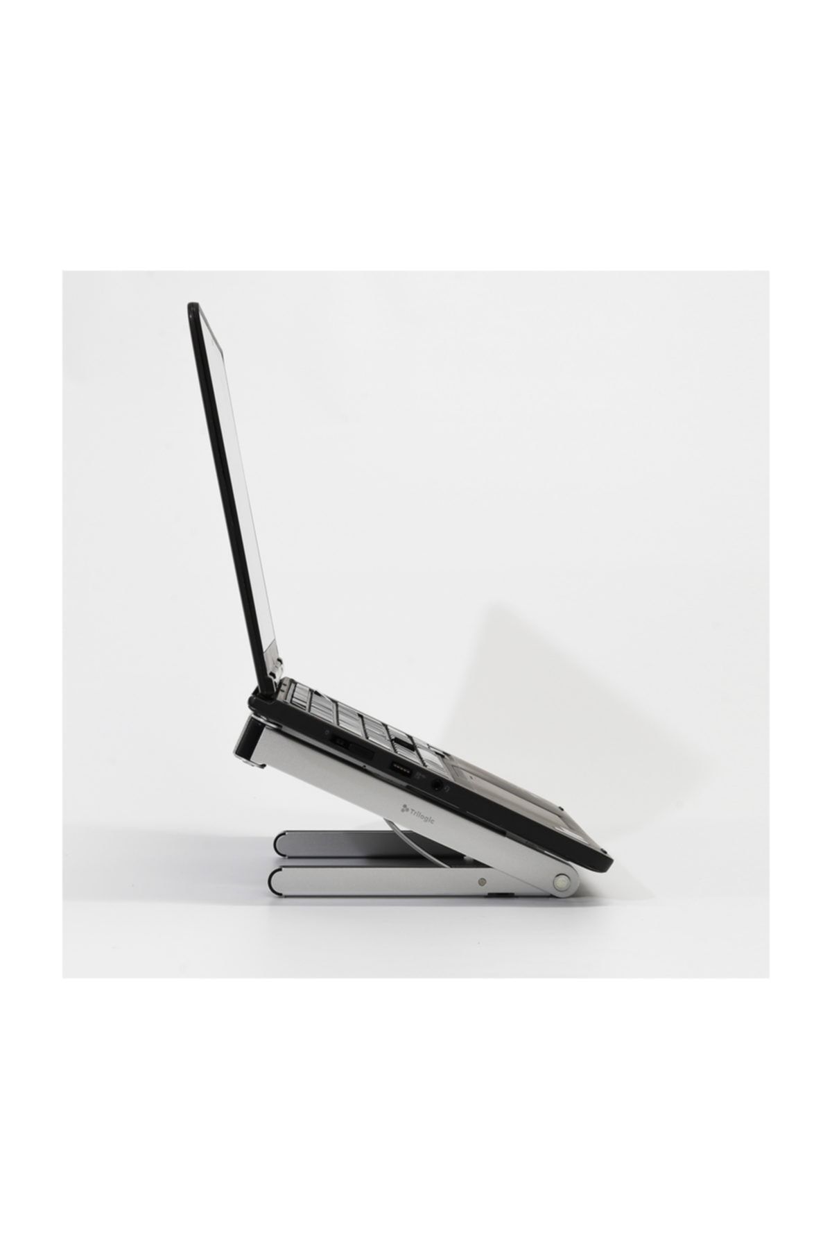 TRILOGIC Foldıt Ts201 Portatif Katlanabilir Alüminyum Laptop Macbook Stand