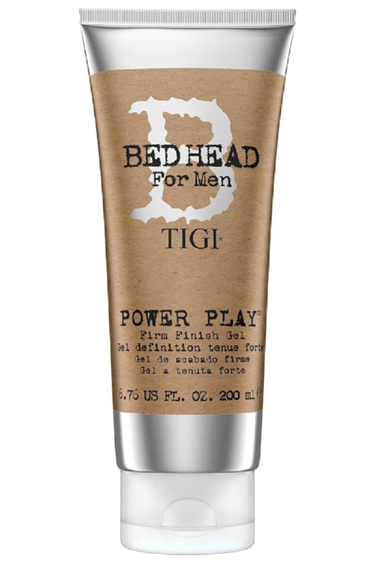 Tigi Bed Head For Men Power Play Saç Şekillendirici Jel 200 ml