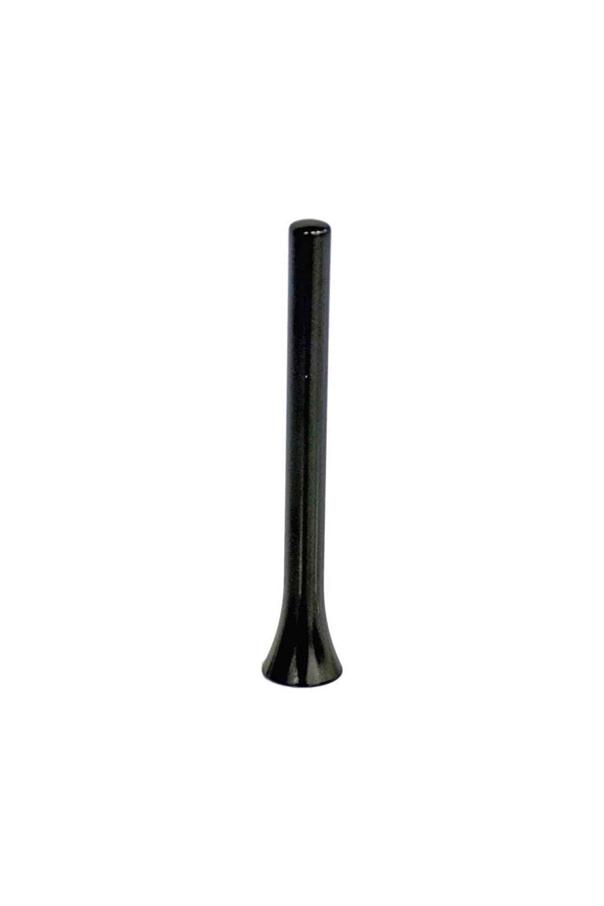 Carub Siyah Tepe Anten Çubuk Metal 8 cm Üniversal BR0041015
