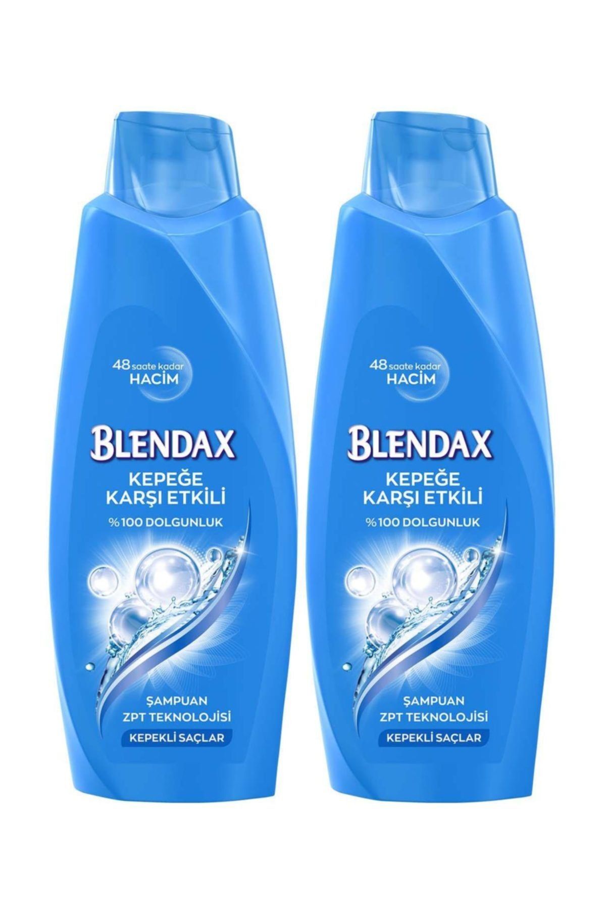 Blendax Kepeğe Karşı Etkili Şampuan 550 ml X 2 Adet