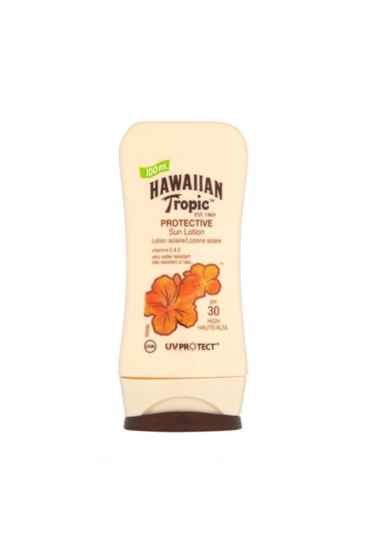 Hawaiian Tropic Lotion Protect ( F30 ) 200 ml.