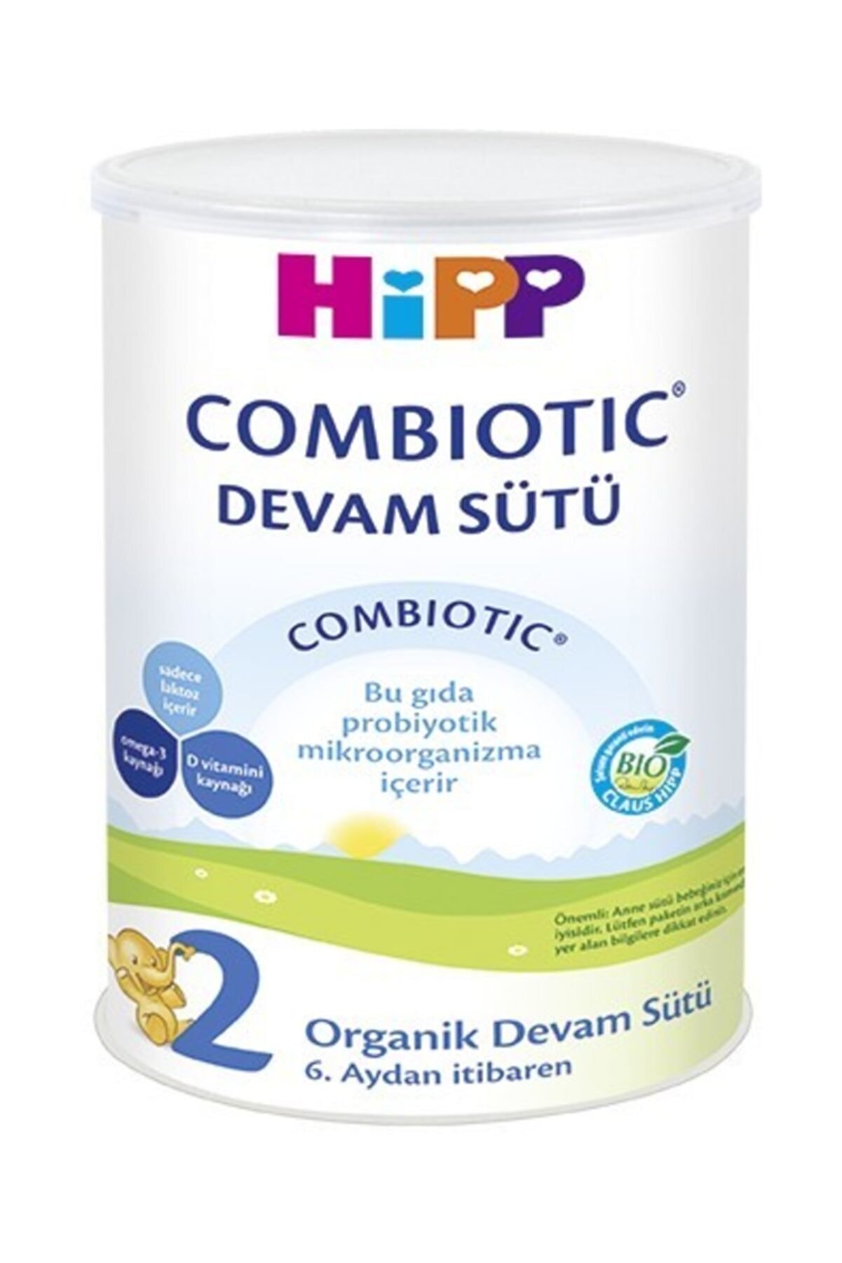 Hipp Organik Combiotic Devam Sütü 2 Numara 350 gr
