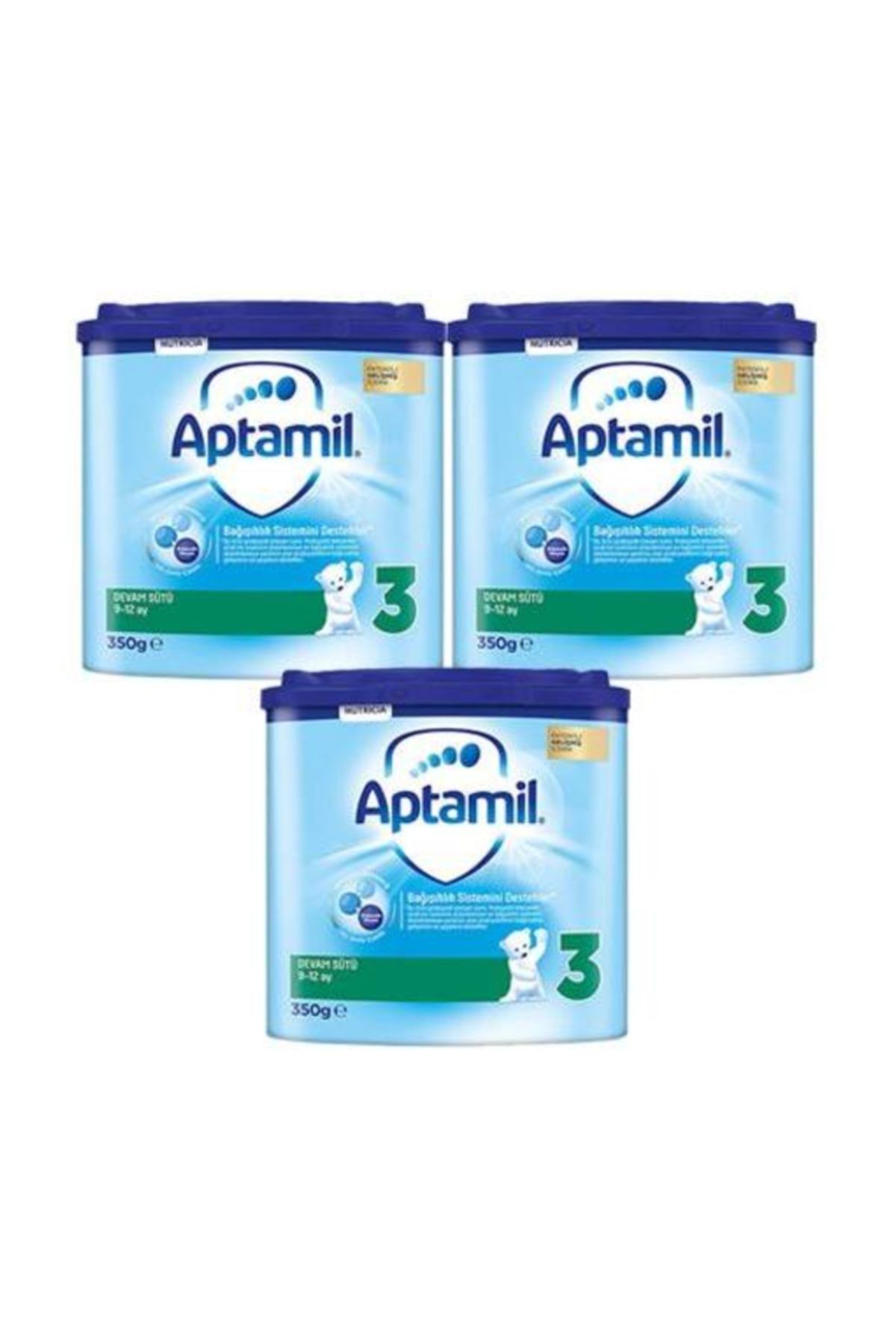 Aptamil 350 gr 3 Numara Devam Sütü 3'lü Paket