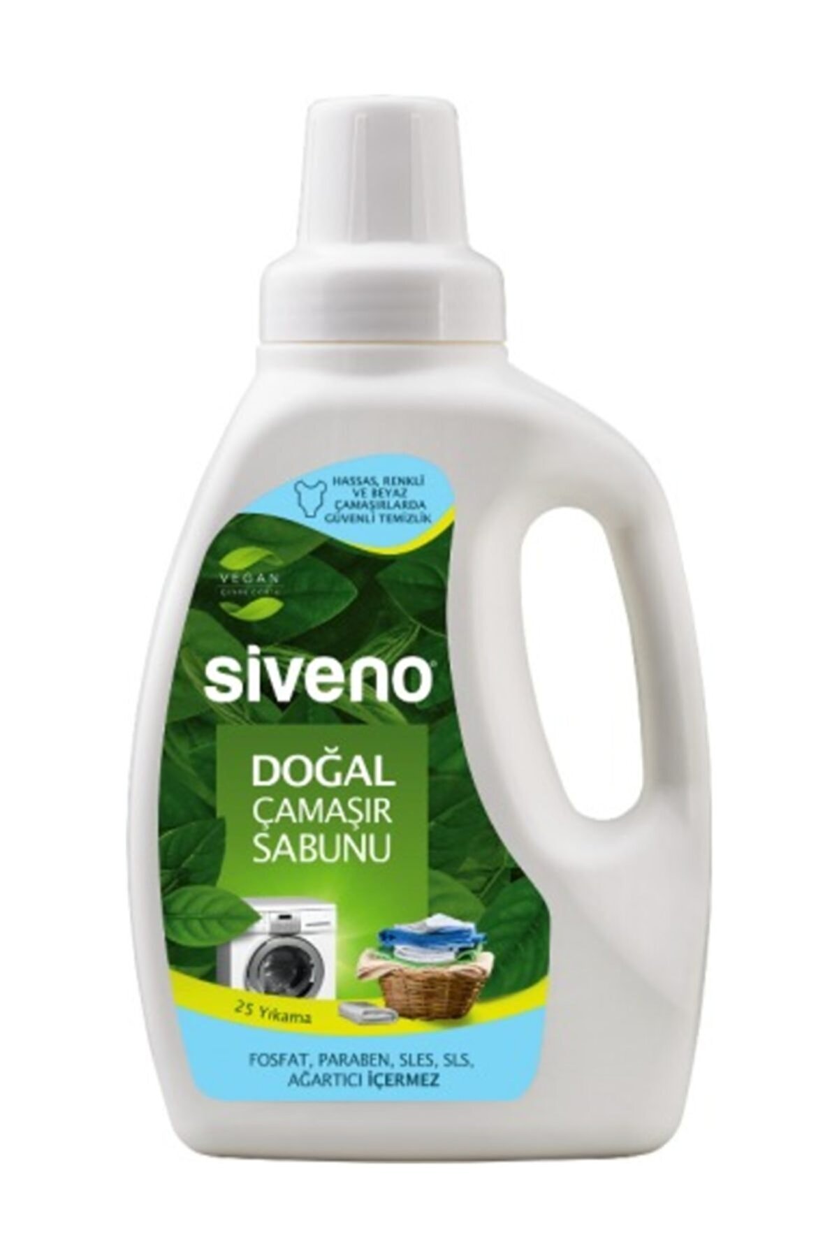 Siveno Doğal Çamaşır Sabunu Vegan 750 ml