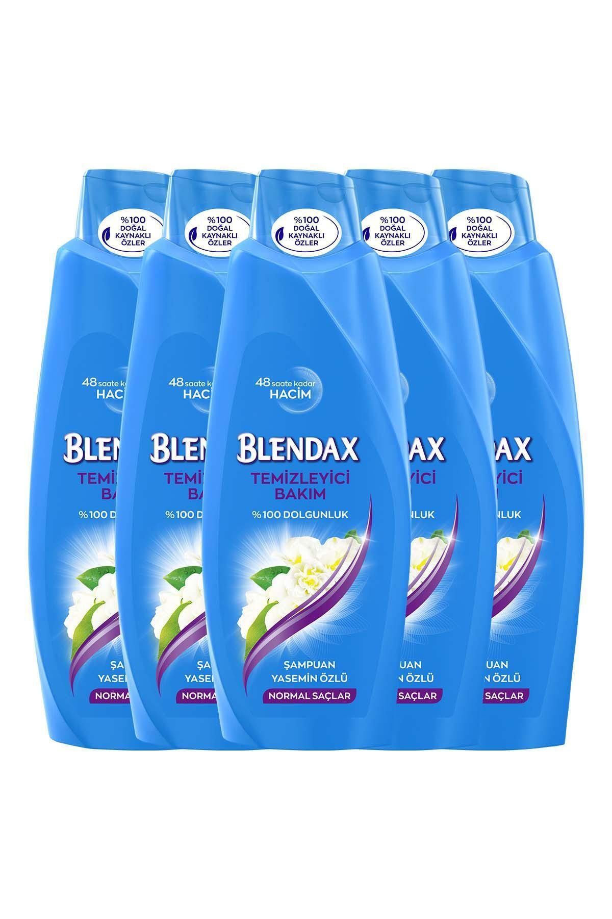 Blendax Yasemin Özlü Şampuan 550 ml x 5