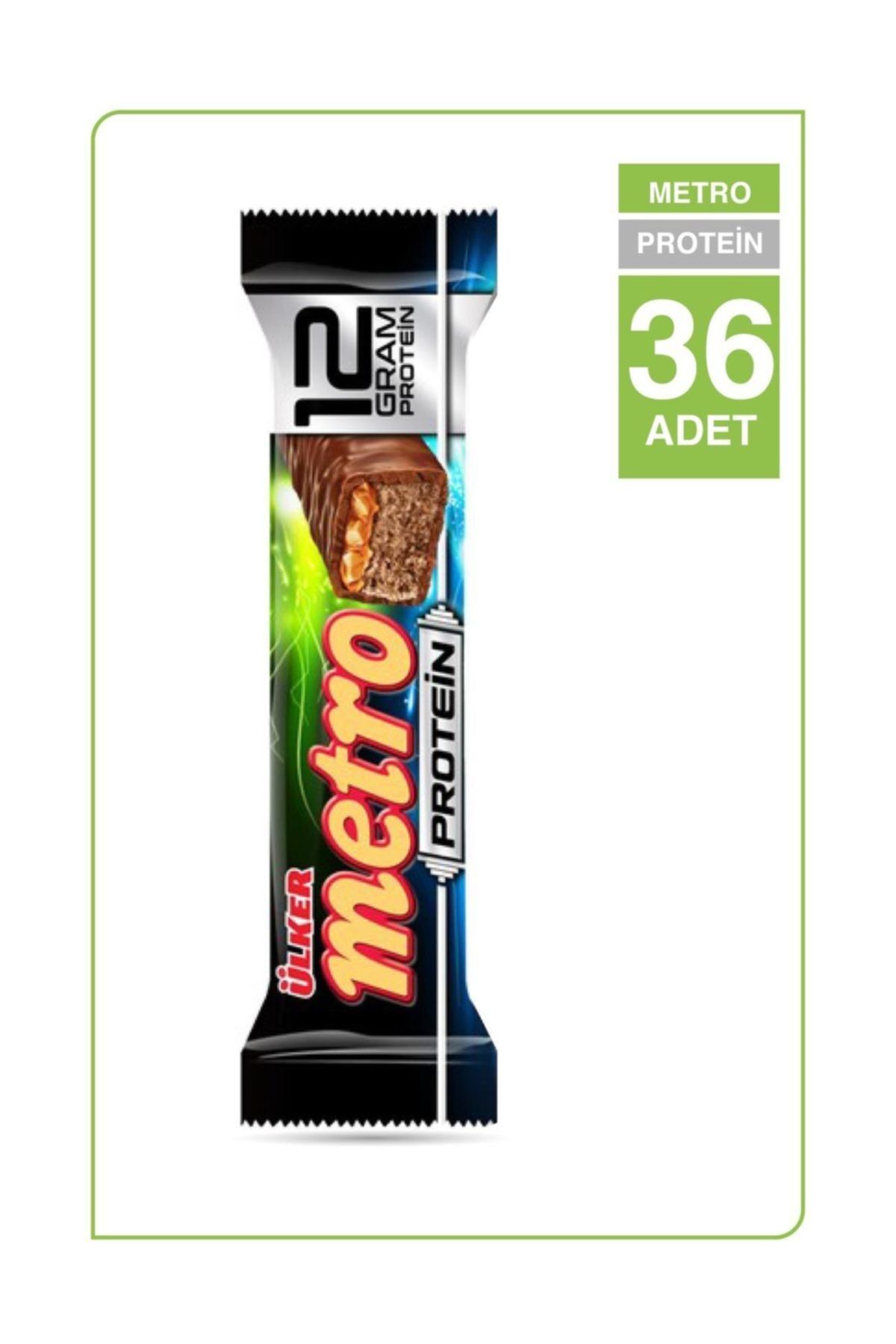Ülker Metro Protein Bar (36 Adet)