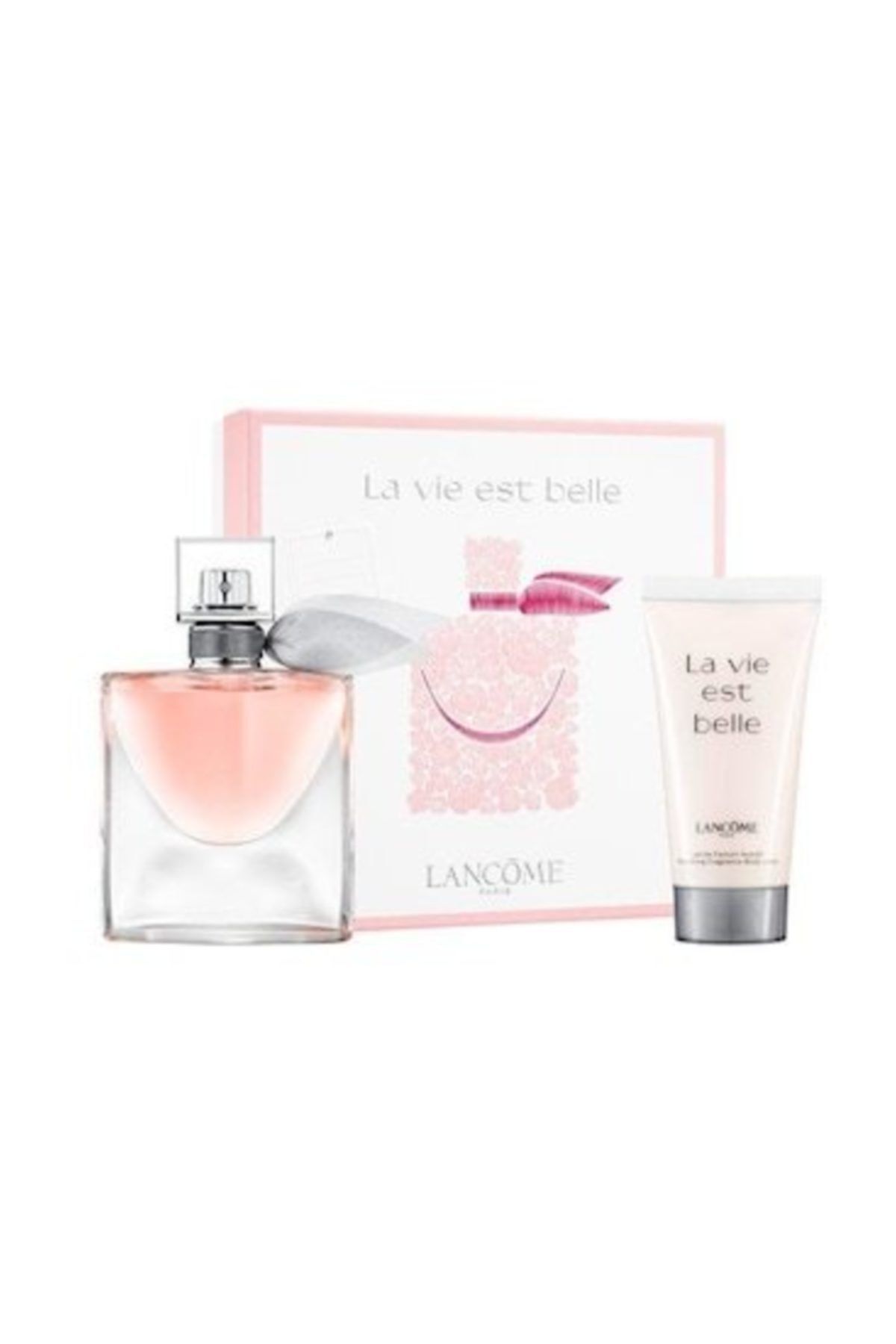 Lancome La Vie Est Belle Edp 30 ml + Body Lotion 50 ml Kadın Parfüm Seti 3614272589094