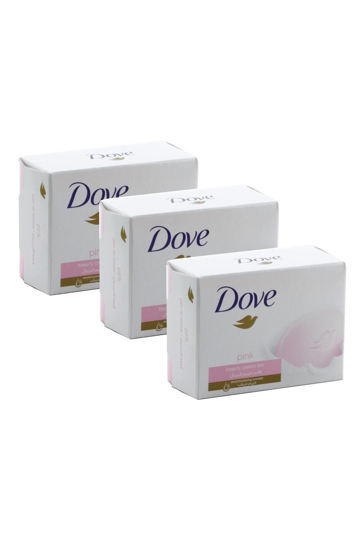 Dove Cream Bar Güzellik Sabunu 100 Gr. Pink x 3 adet