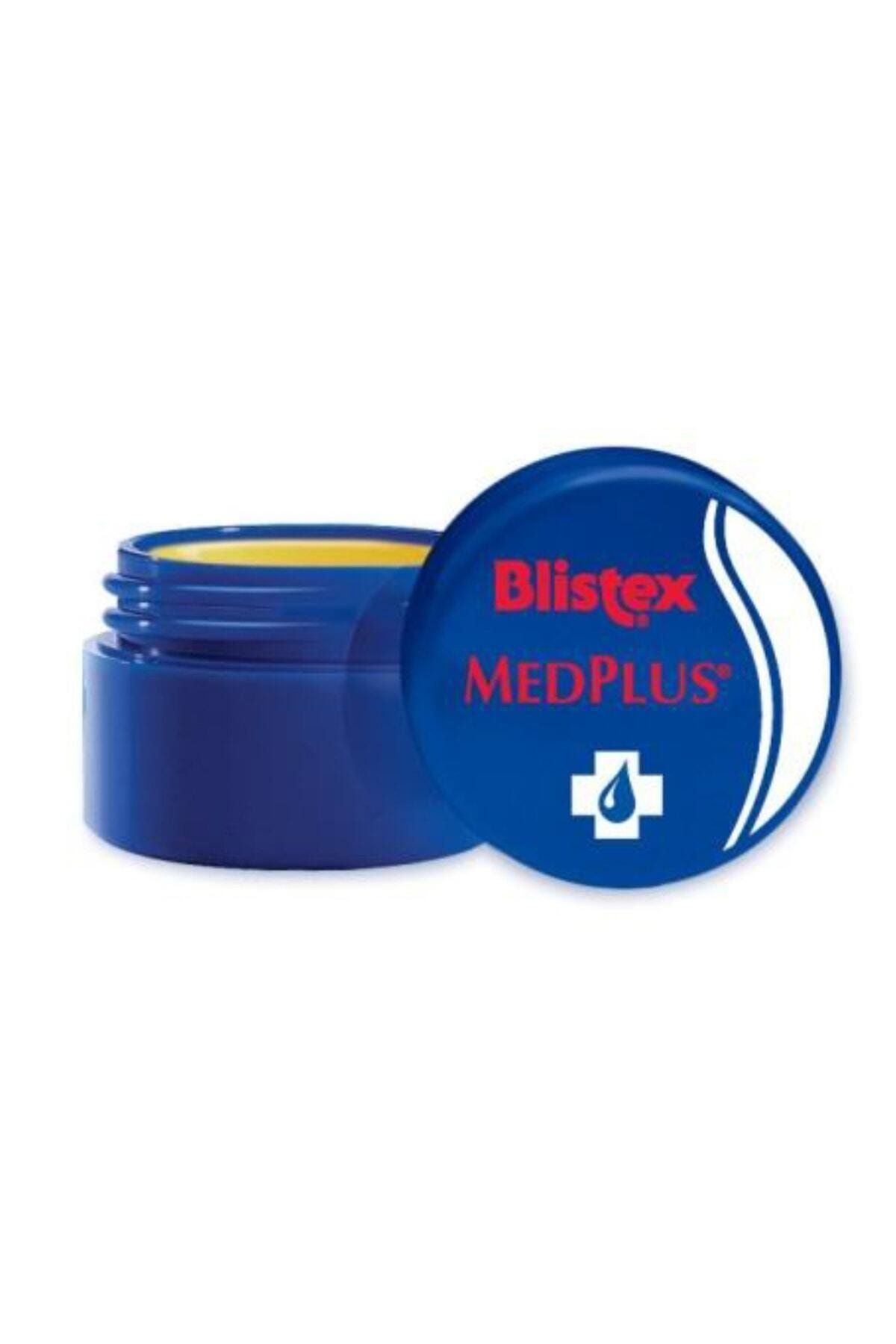 Blistex Kuruyan Ve Çatlayan Dudaklara Yoğun Bakım (kavanoz) Medplus Jar 7 Ml