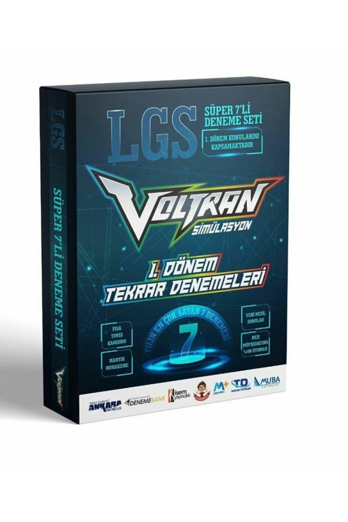 Ankara Yayıncılık LGS Voltran karma deneme sınavı