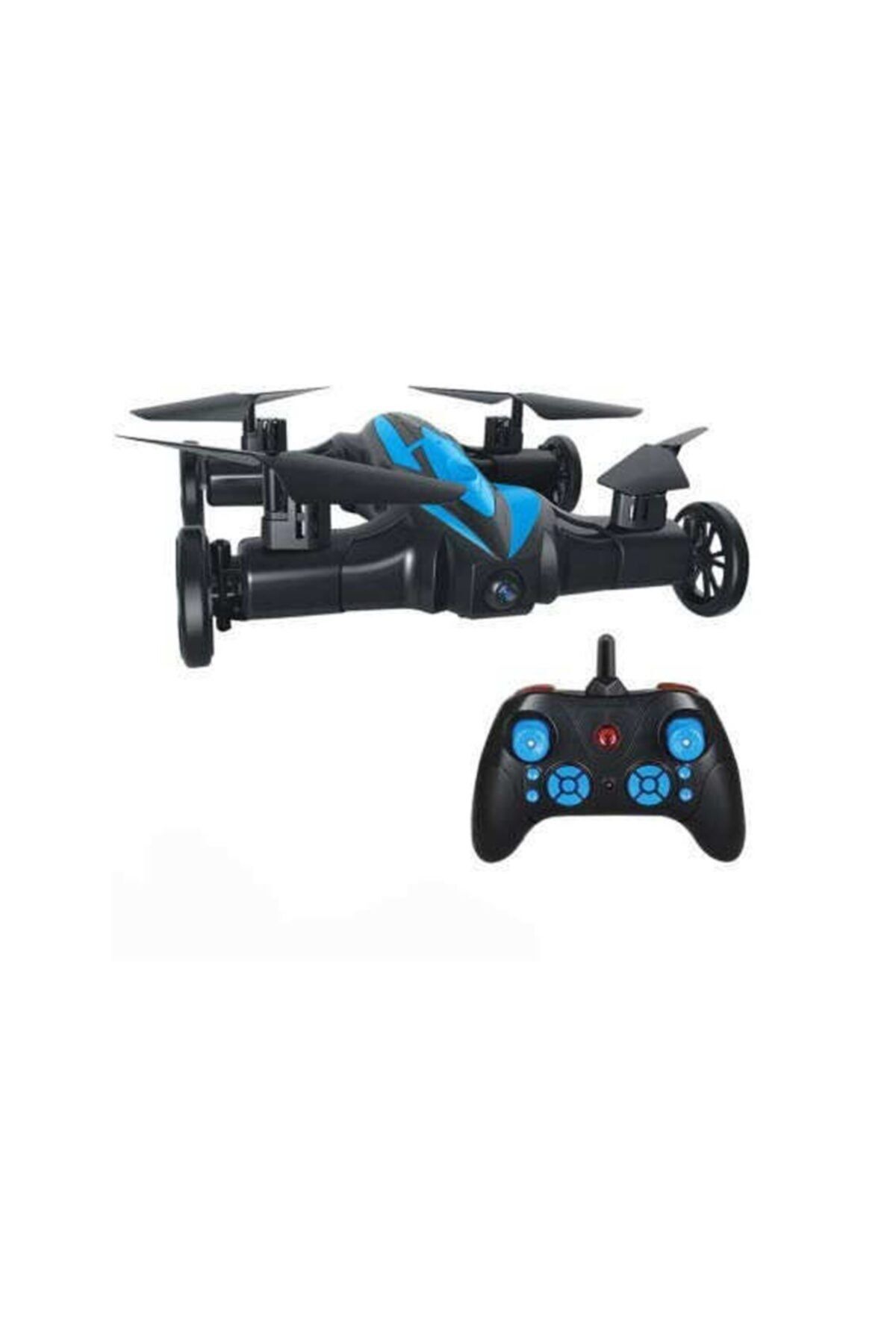 can oyuncak LH-X21 - 2 in 1, 2.4GHz 4CH 6 Axis Quadcopter RC Araba ve Drone IHA, Uçan Araba - Kamerasız Drone