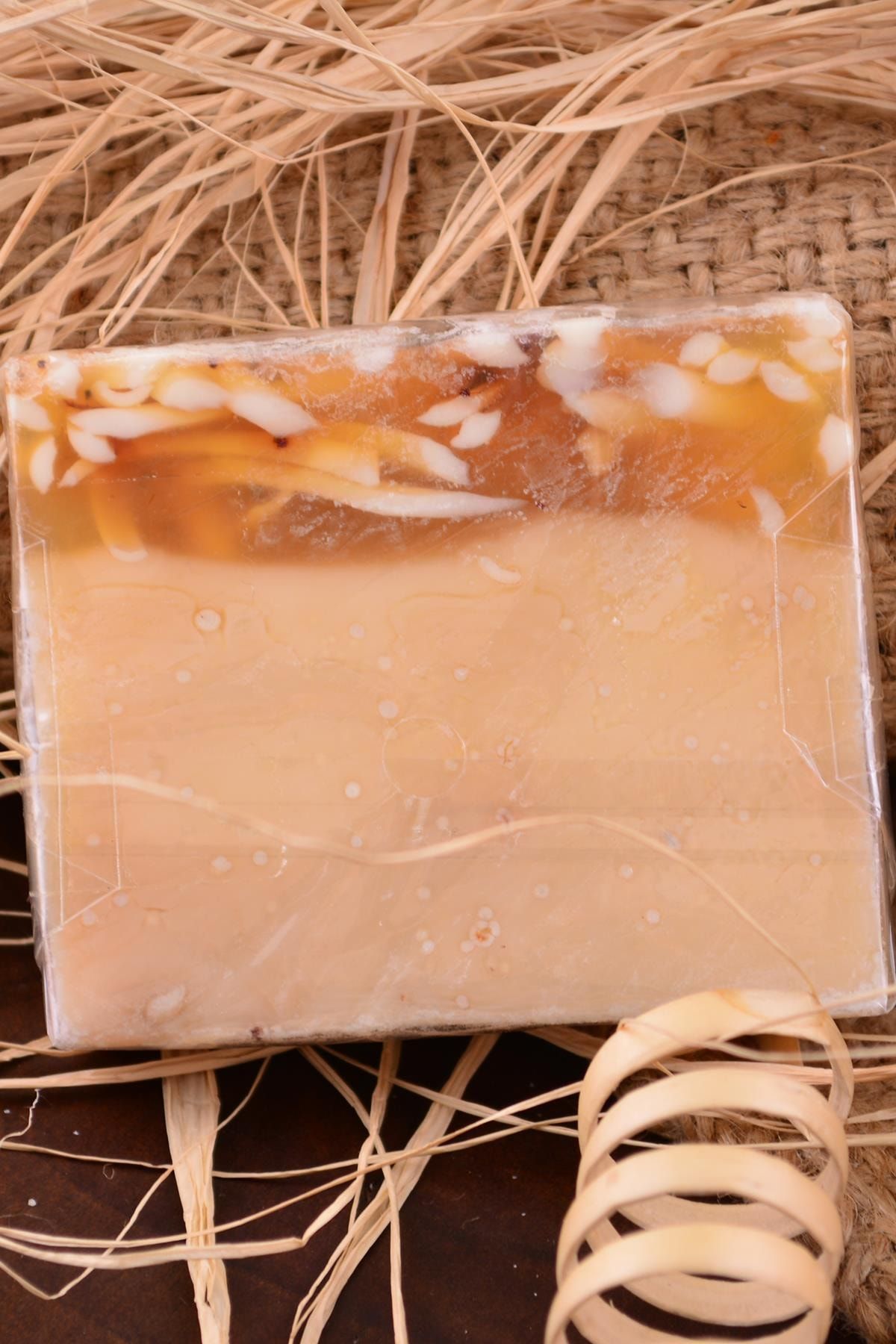 Gurmepark Doğal Bıttım Peeling Etkili Aromaterapik Cilt ve Saç Bakım Sabunu