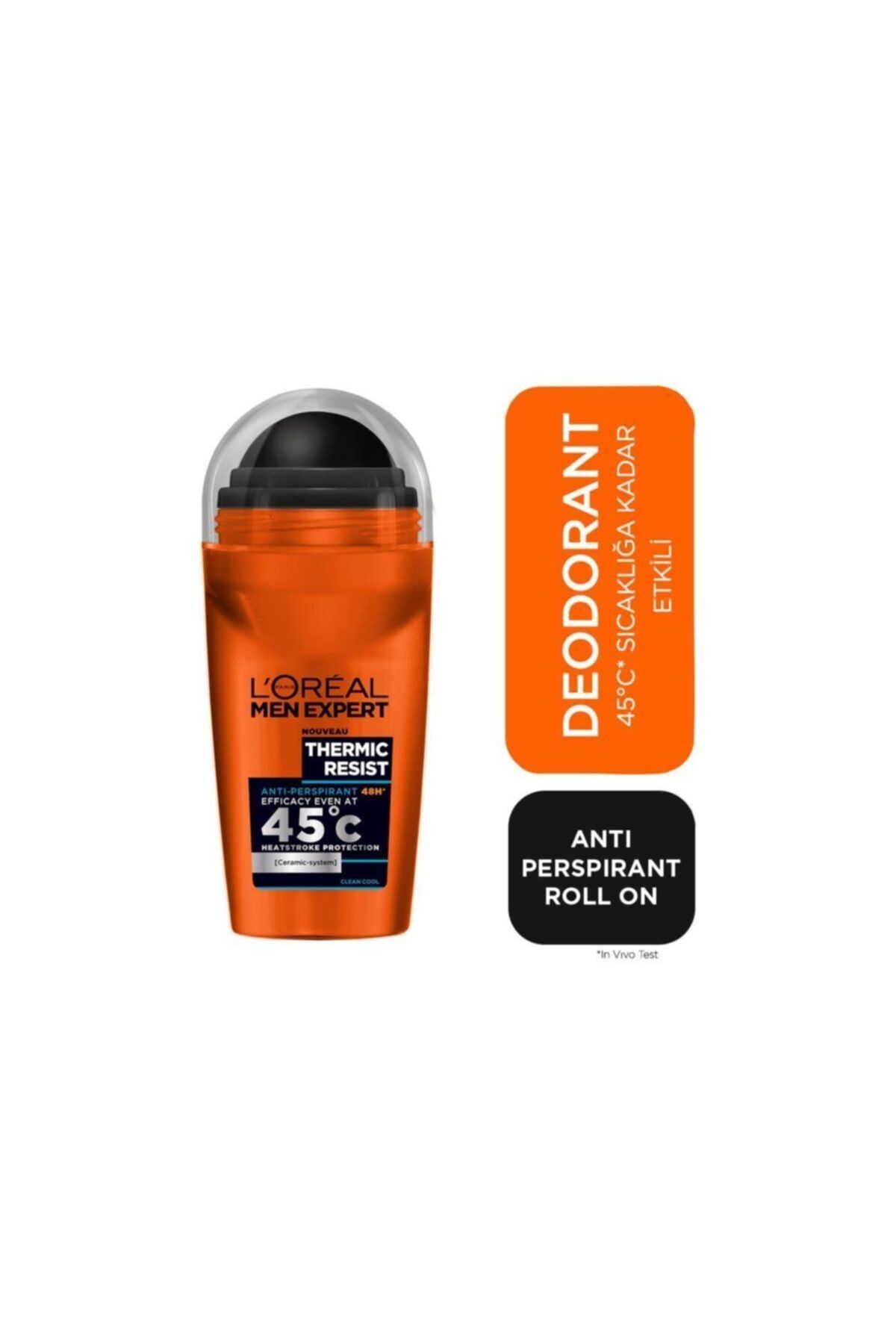 L'oreal Professionnel Loreal Paris Roll on Men Expert Thermic Resist Clean 50 ml