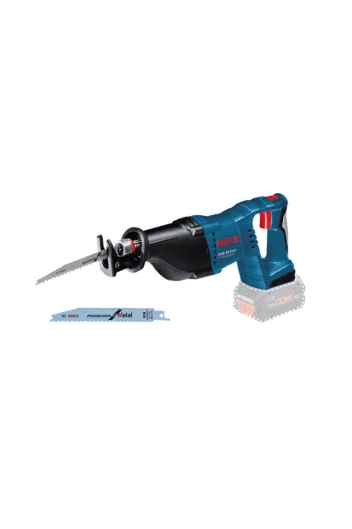 Bosch GSA 18V-LI Promix 18 Volt Tilki Kuyruğu (Akü-Şarj Aleti Hariç)