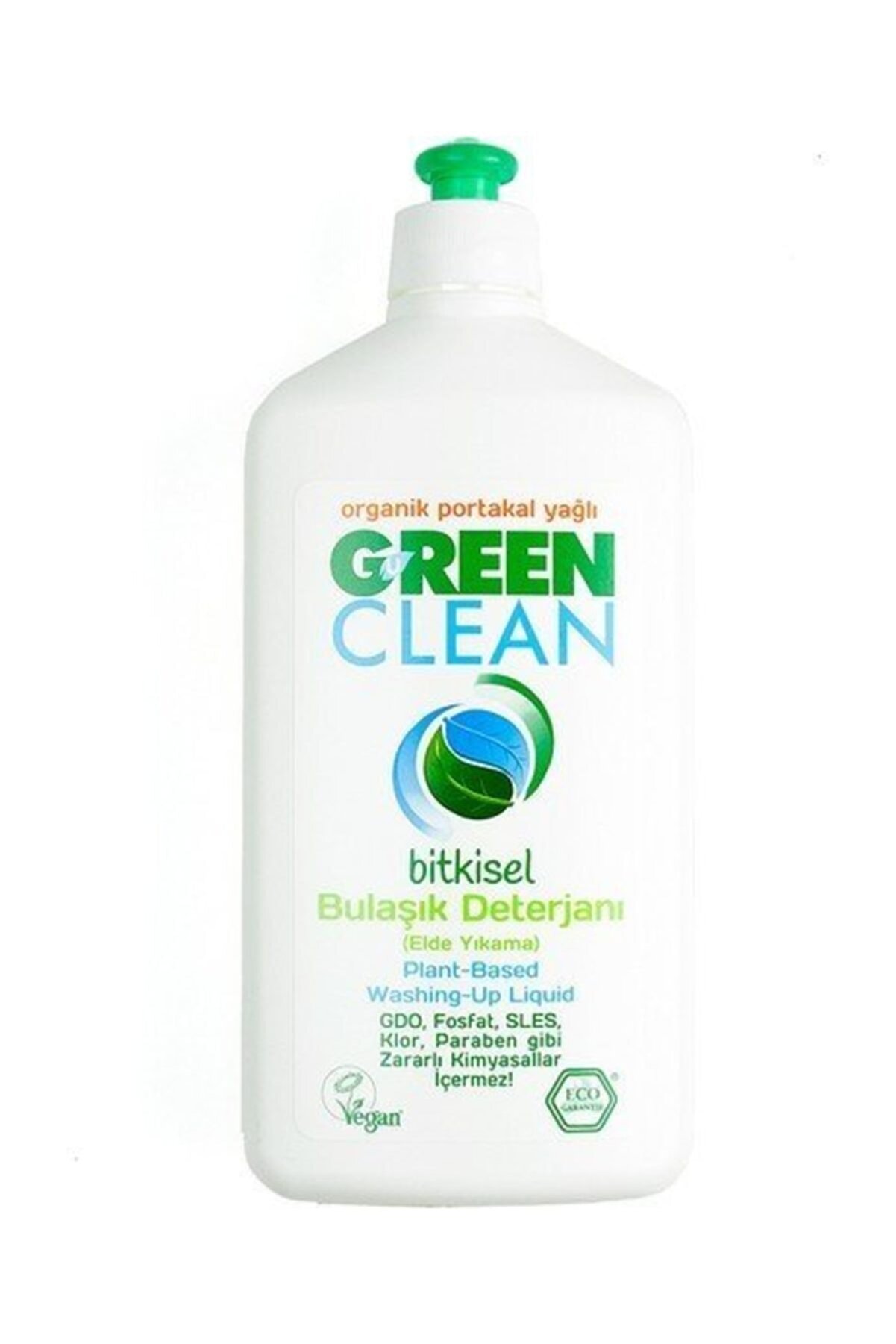 Green Clean Organik Portakal Yağlı Bulaşık Deterjanı 500 ml