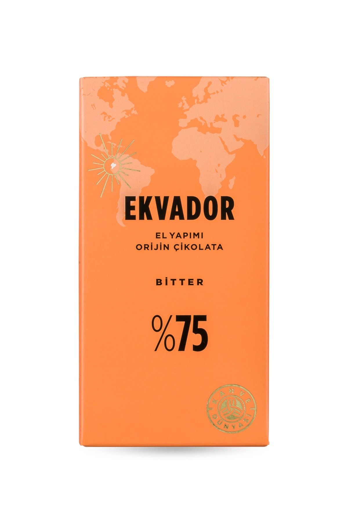 Kahve Dünyası El Yapımı Orijin Çikolata Ekvador