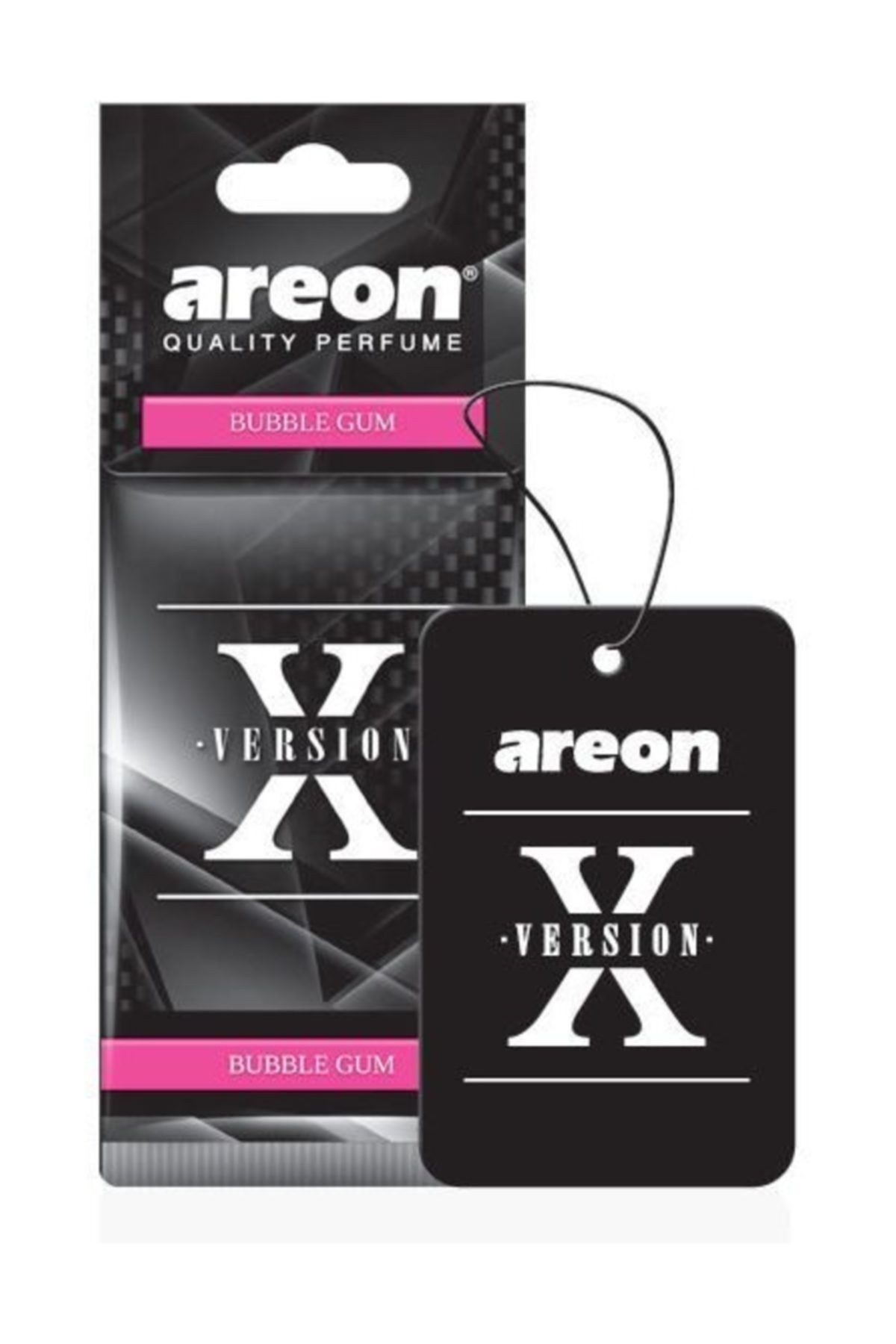 Areon X VERSION BUBBLE GUM 'Kaliteli Araç Kokusu'