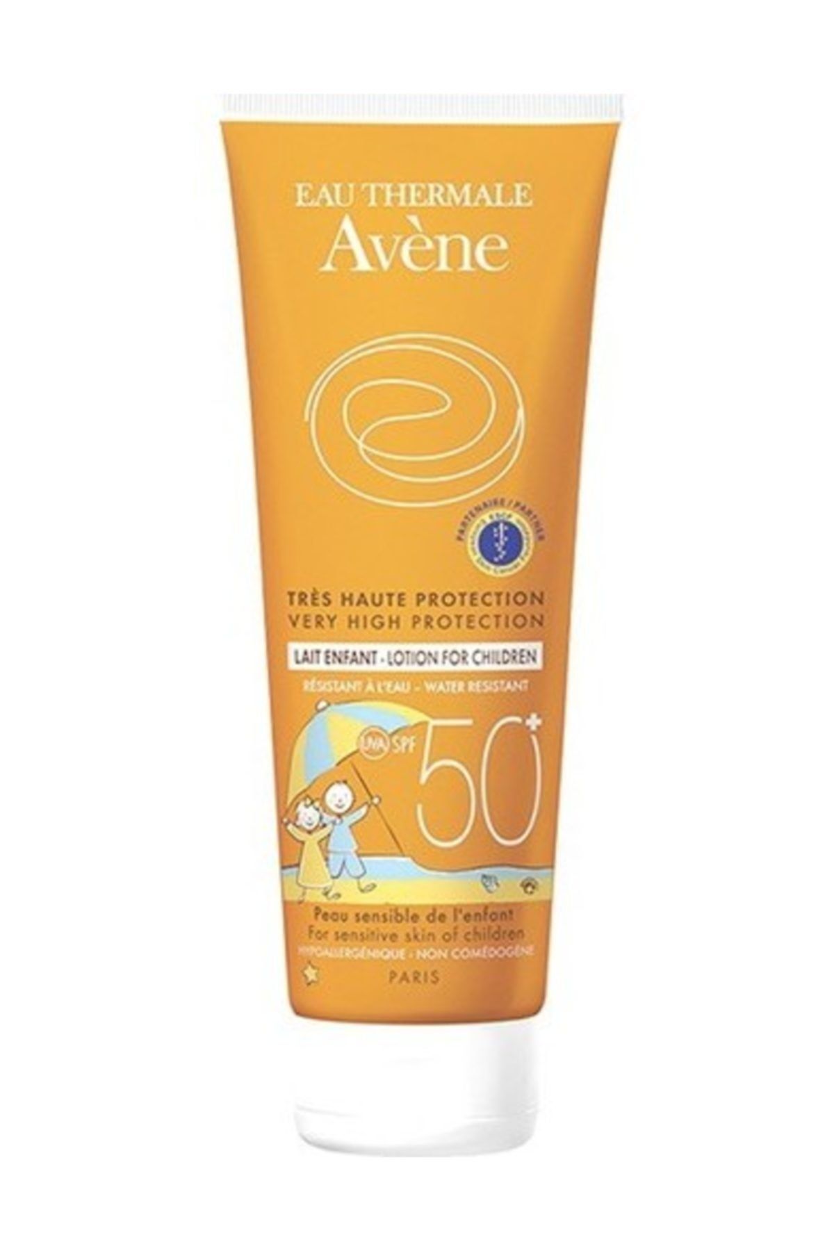 Avene Lait Enfant Spf50 250 ml (Çocuk Güneş Sütü)