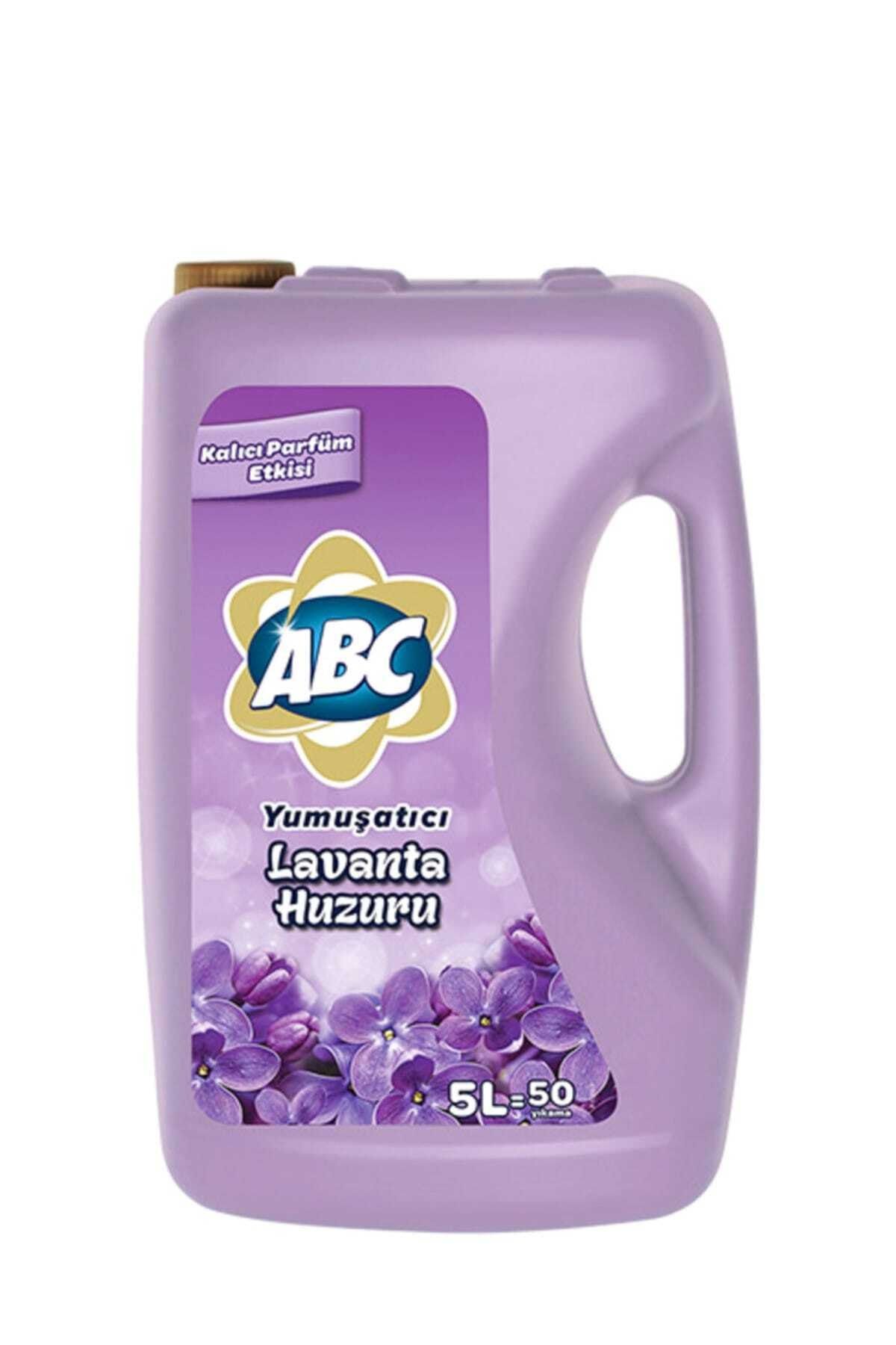 ABC Çamaşır Yumuşatıcı Lavanta Huzuru 5 lt