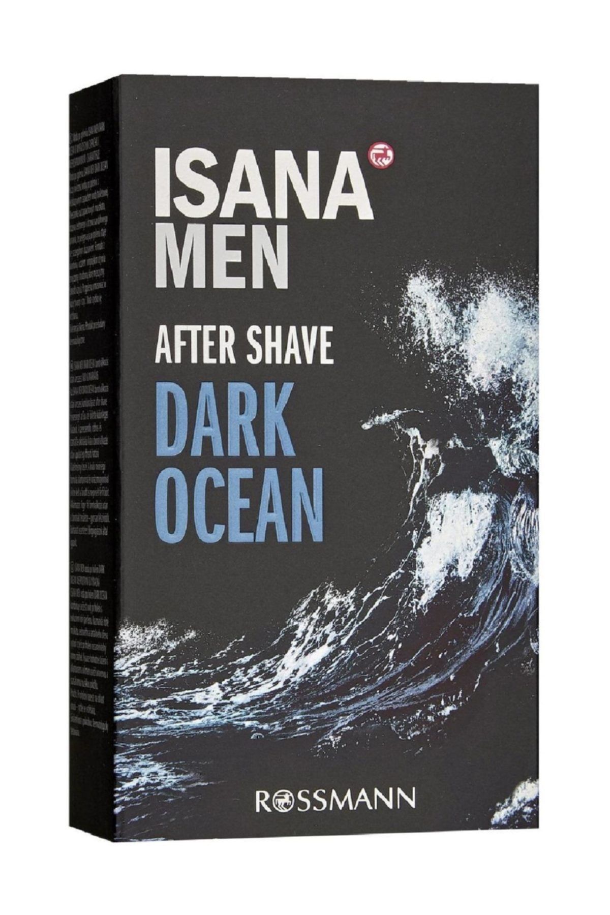ISANA MEN Rossmann Men Dark Ocean After Shave 100 ml 4305615614274
