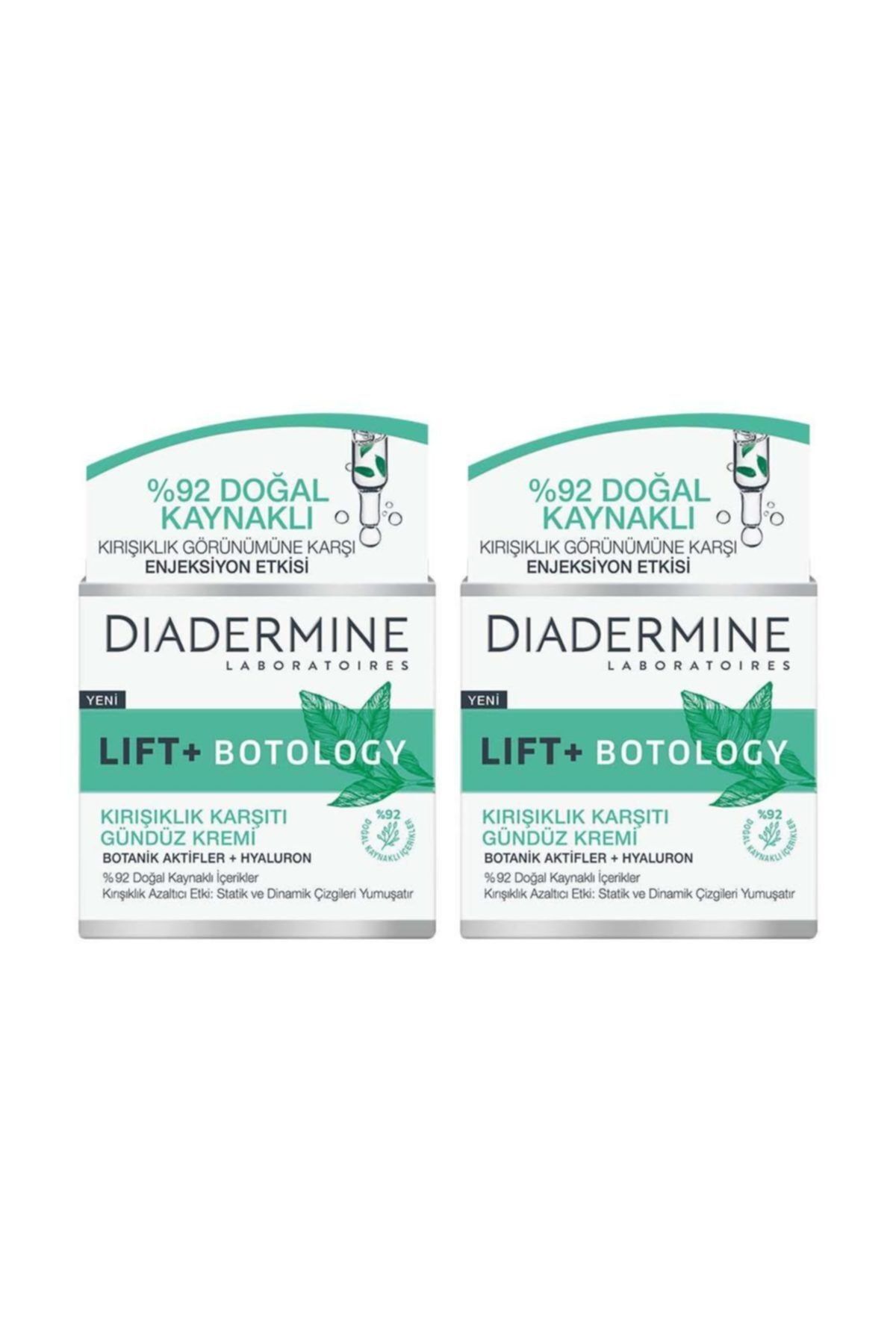 Diadermine Lift+ Botology Gündüz Kremi  x 2