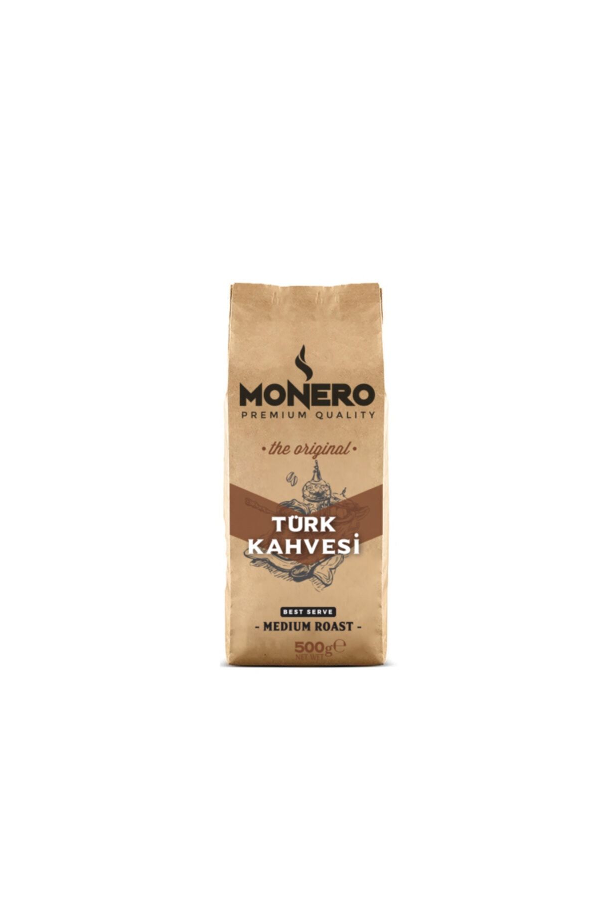 Monero Türk Kahvesi Klasik 500 Gr