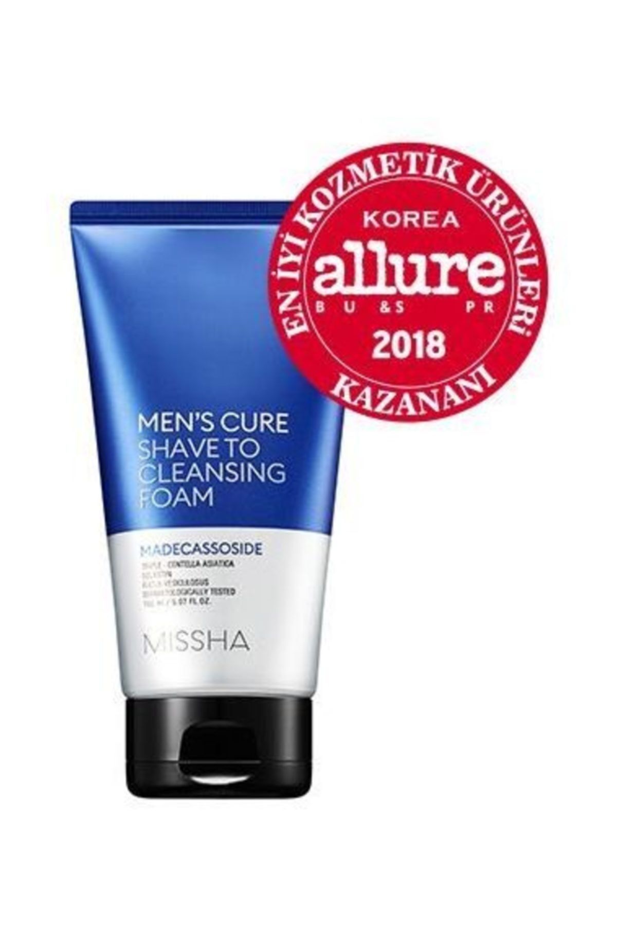 Missha Mens Cure Shave To Cleansing Foam