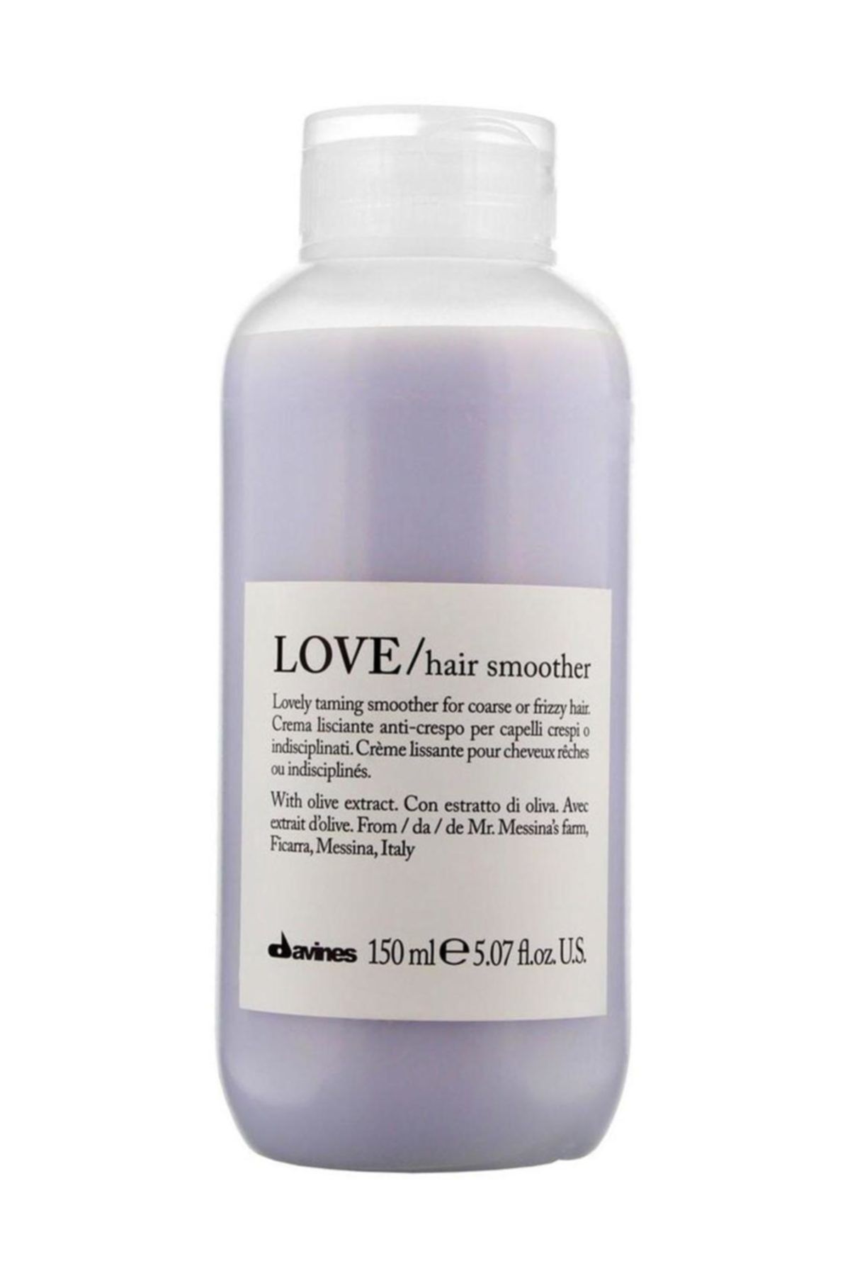 Davines Love Hair Smoother - Kabaran Ve Elektriklenen Saclar Icin Saç Serumu 150 ml