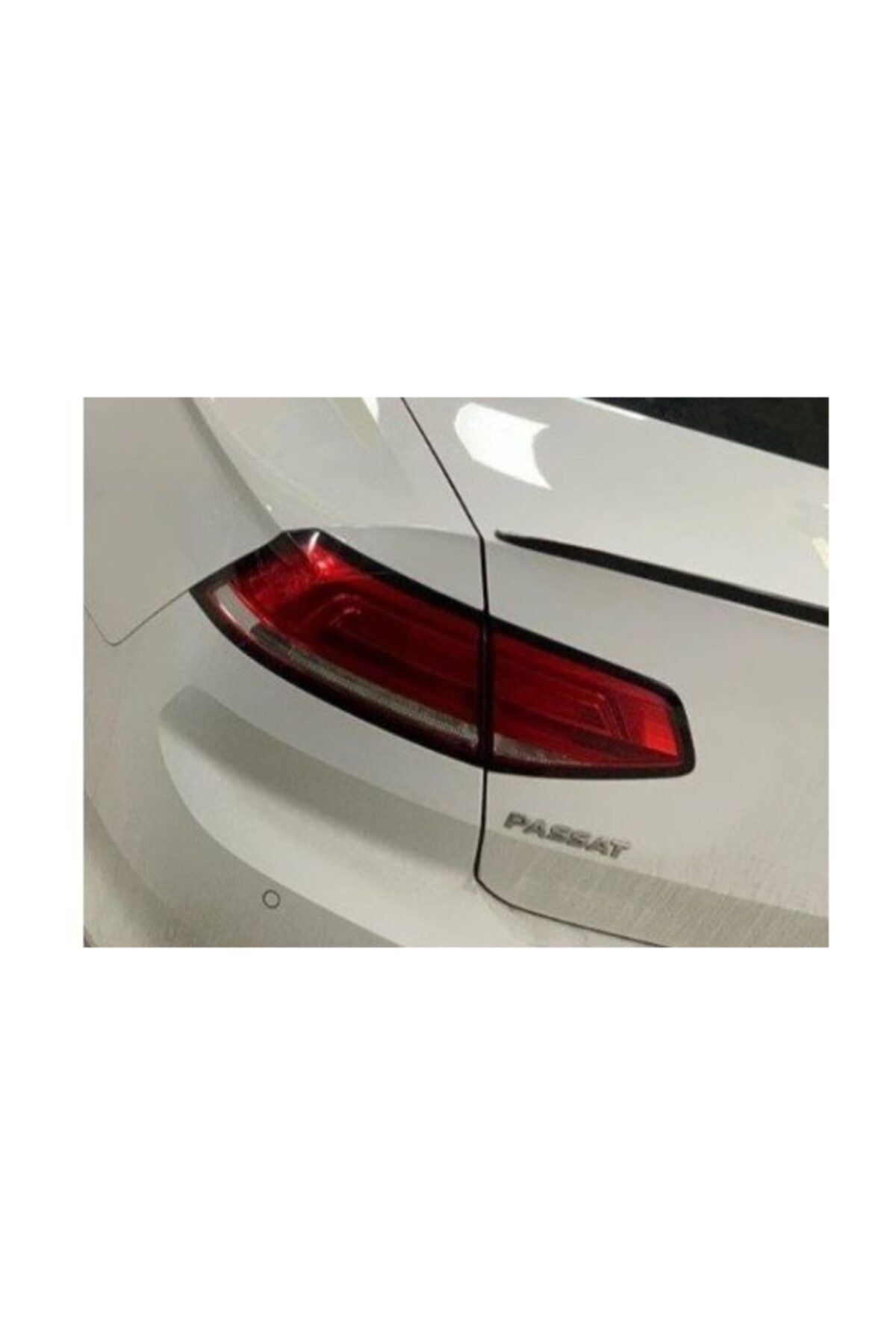 GRAFİCAR Volkswagen Passat B8 8.5 Stop Çerçevesi Sticker Folyo 2015-2021 Parlak Siyah