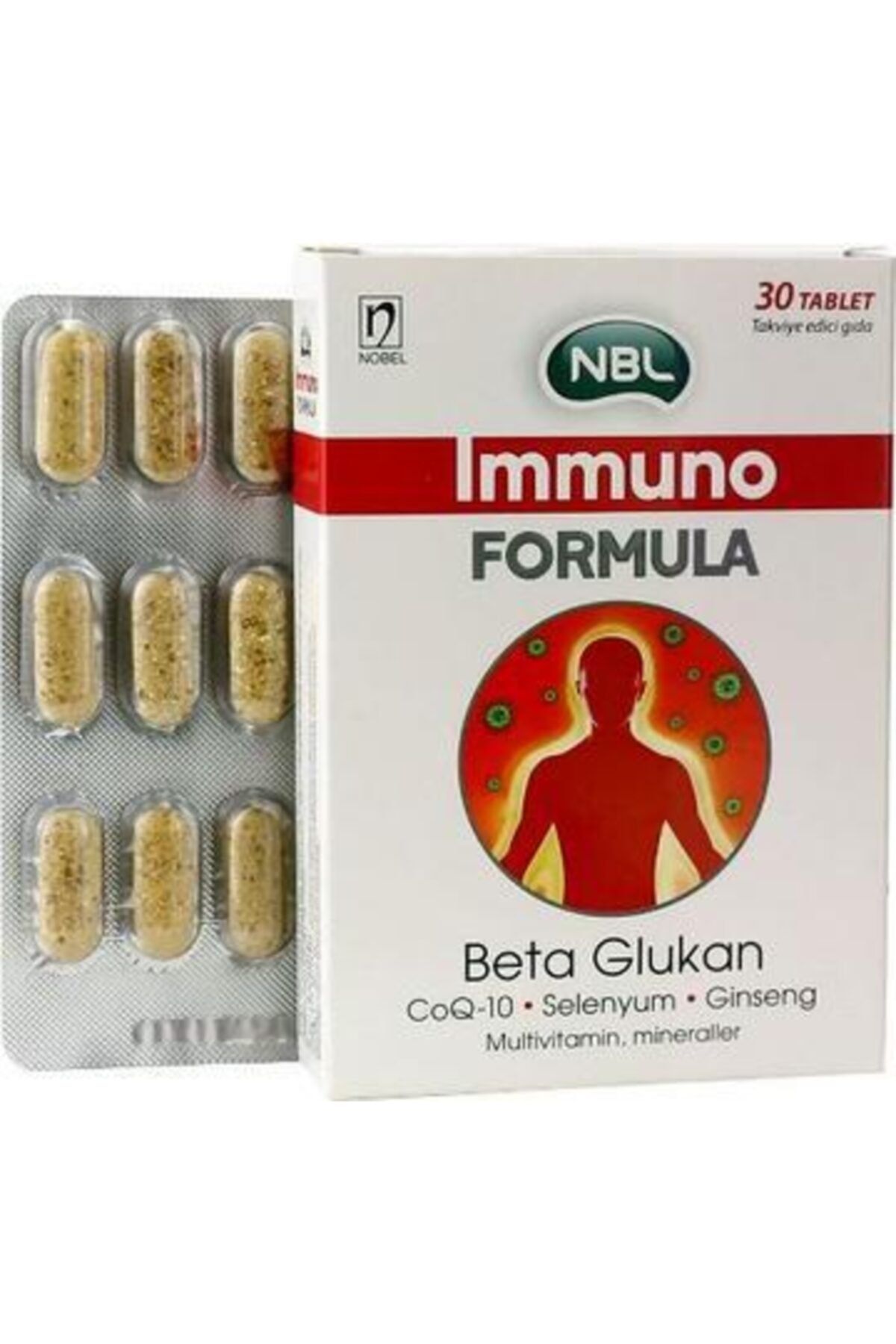 NBL Immuno Formula 30 Tablet Beta Glukan