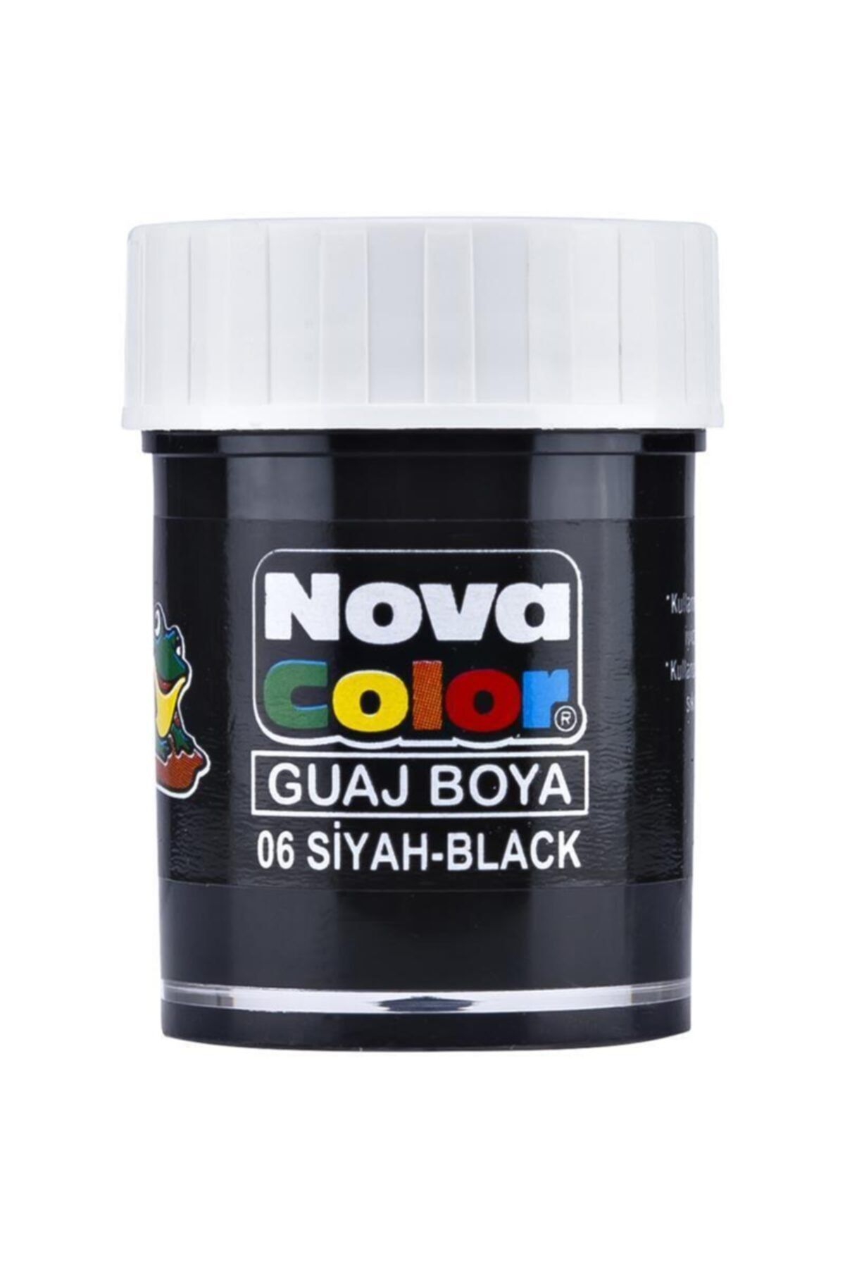 nova color Nc-108 Guaj Boya Şişe Siyah 12 Li (1 Paket 12 Adet)