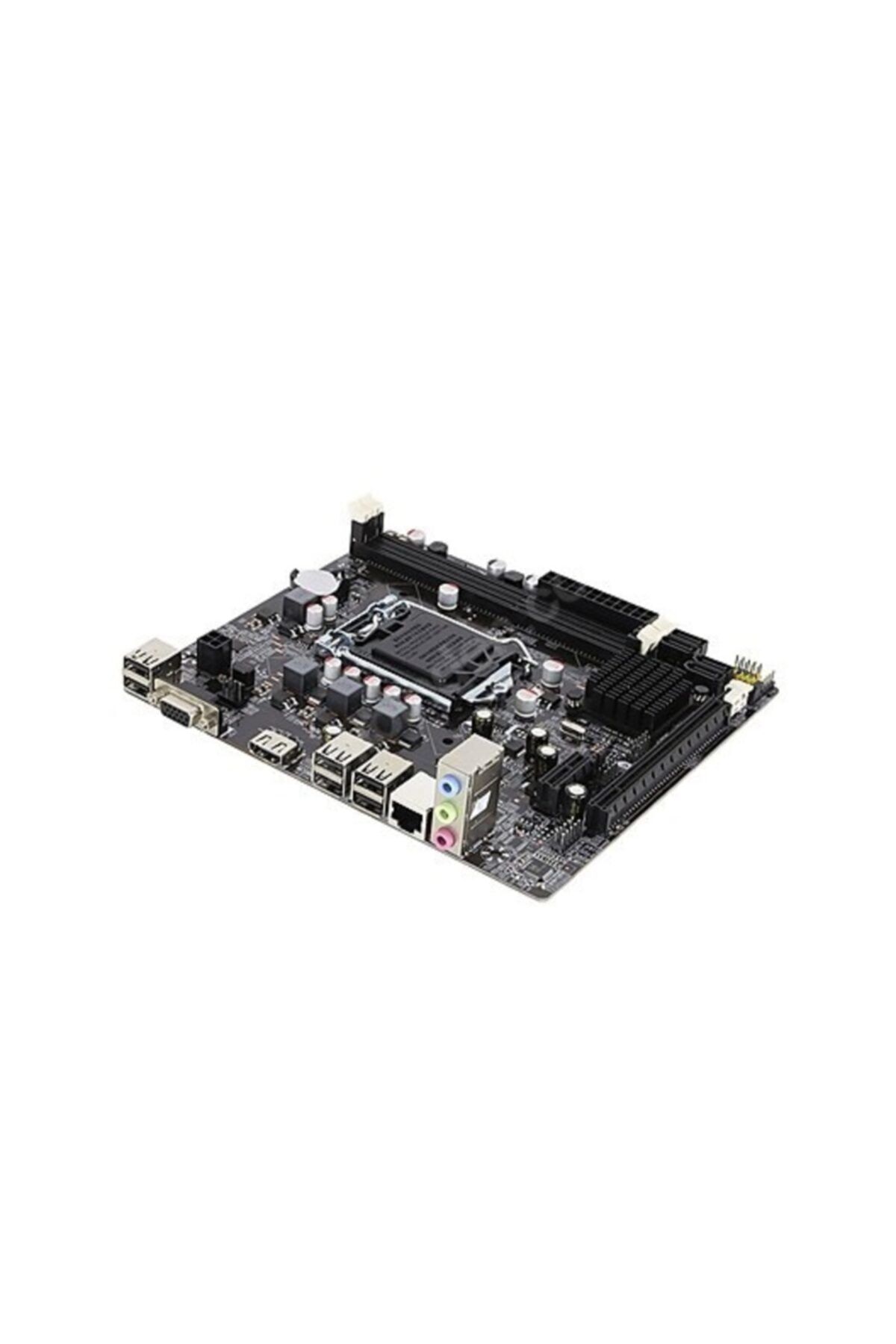 TURBOX Workteam H61c Ddr3 1600mhz 1xvga 1xhdmı 6xusb 2.0 1155p Matx