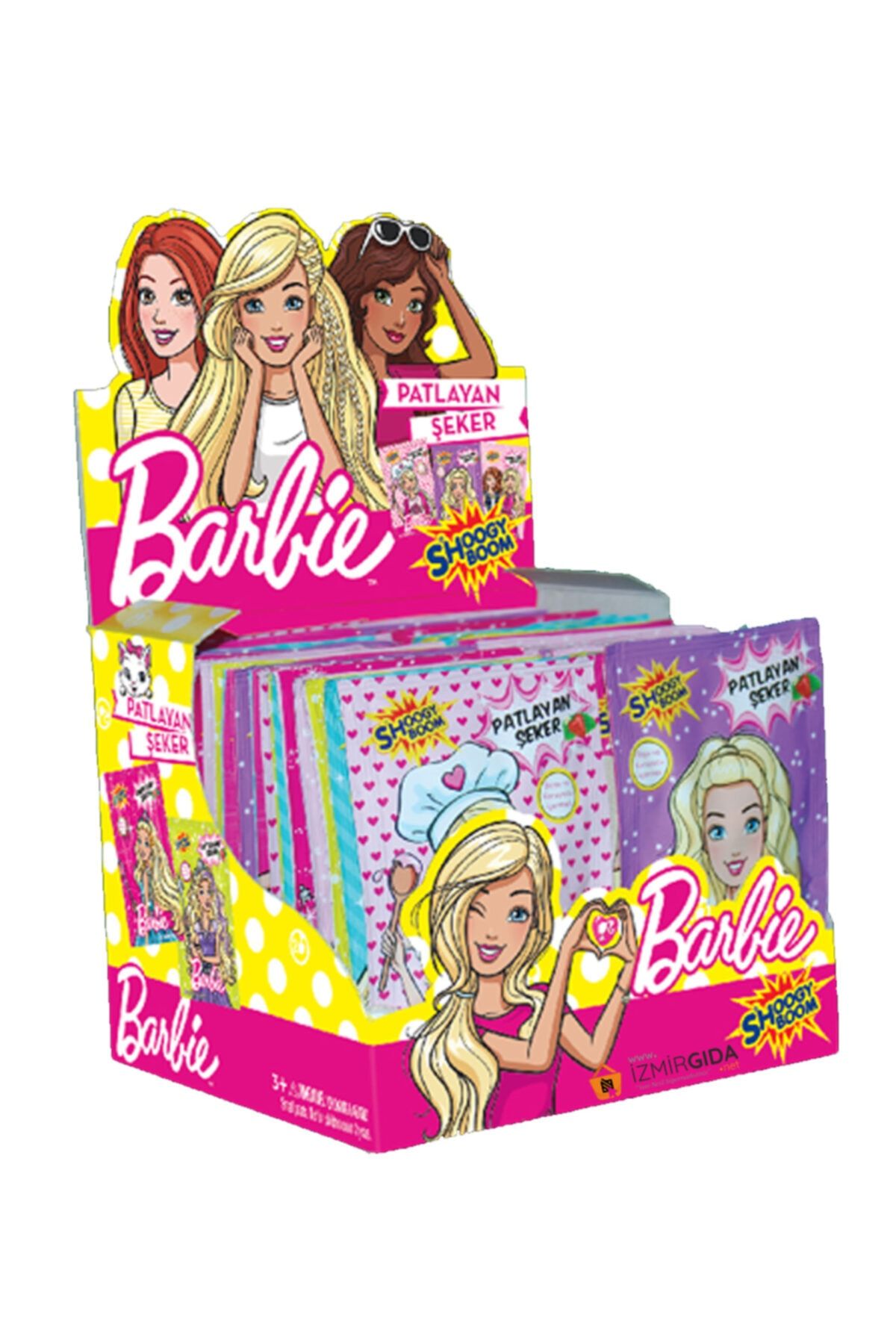 Hleks Barbie Patlayan Şeker