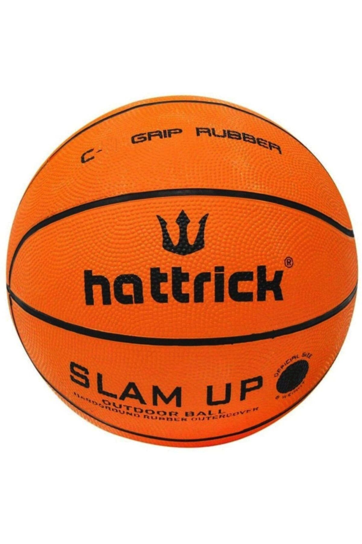 Hattrick Turuncu C6 6 No Basketbol Topu