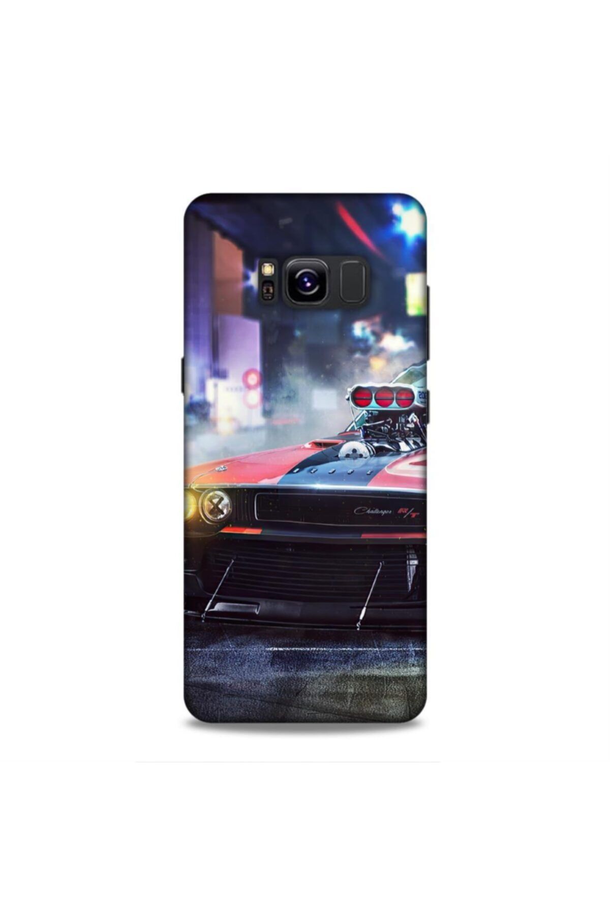 Pickcase Samsung Galaxy S8 Plus Kılıf Desenli Arka Kapak N/t