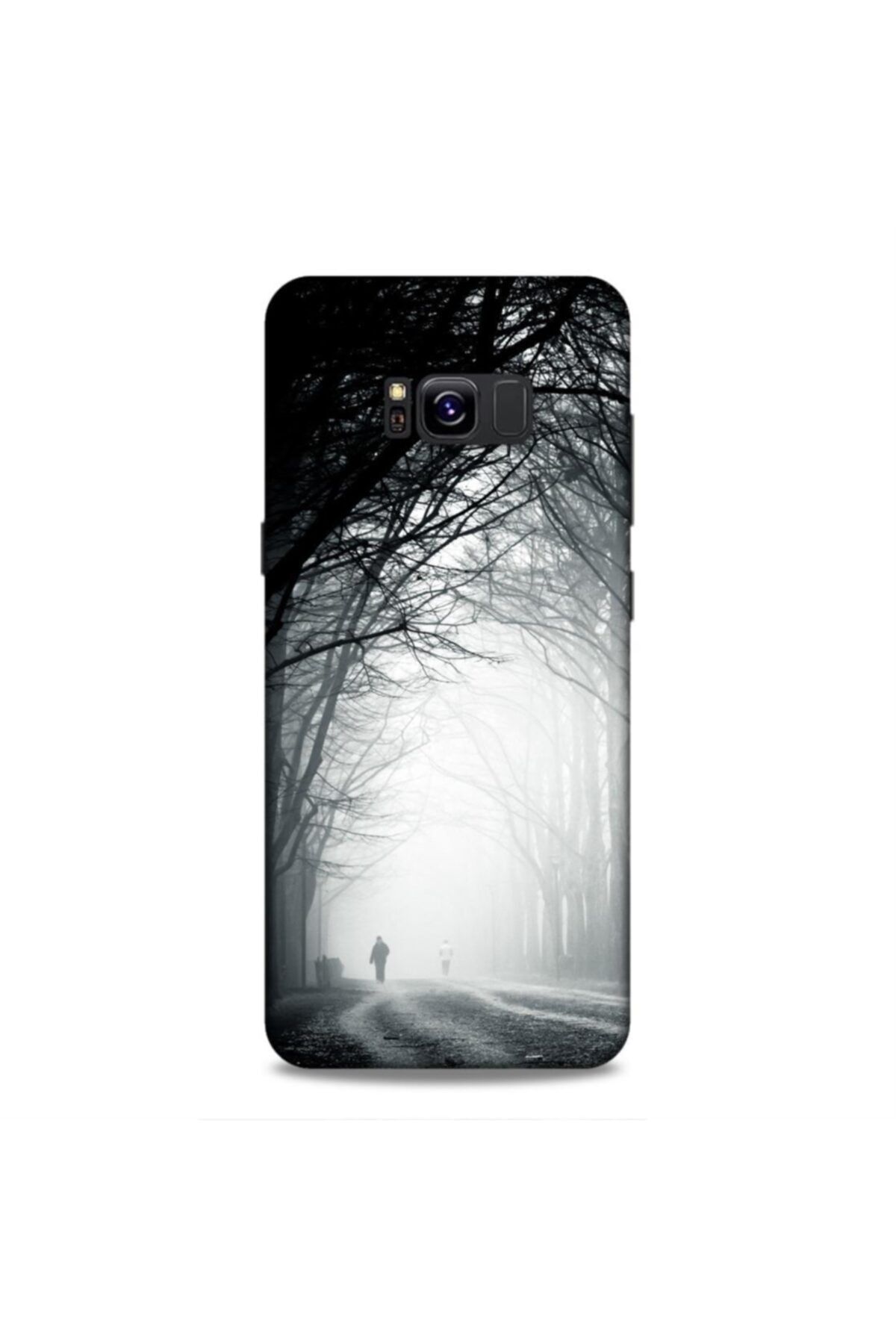 Pickcase Samsung Galaxy S8 Plus Kılıf Desenli Arka Kapak Gece Yürüyüşü