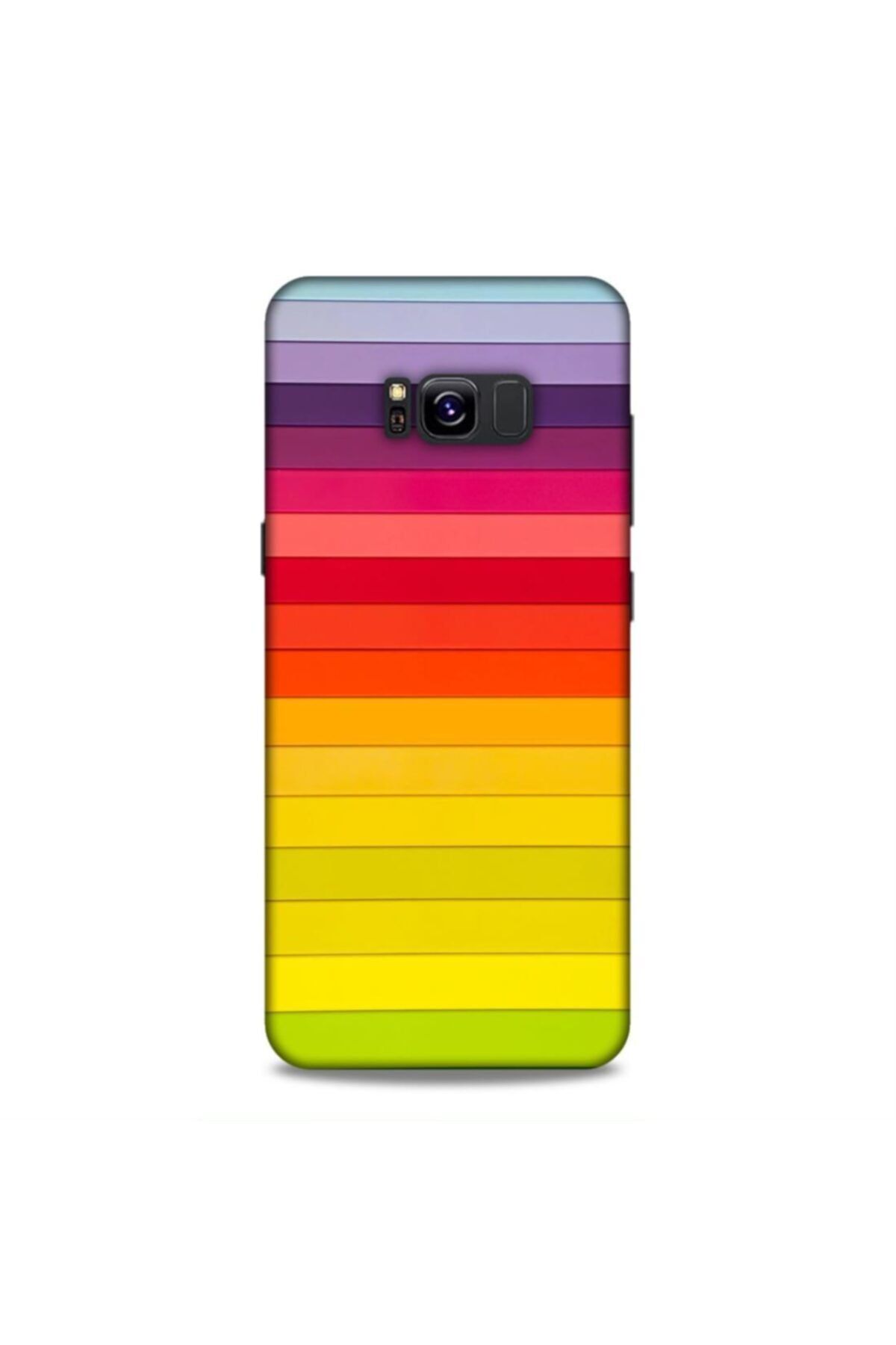 Pickcase Samsung Galaxy S8 Plus Desenli Arka Kapak Renk Tonları Kılıf
