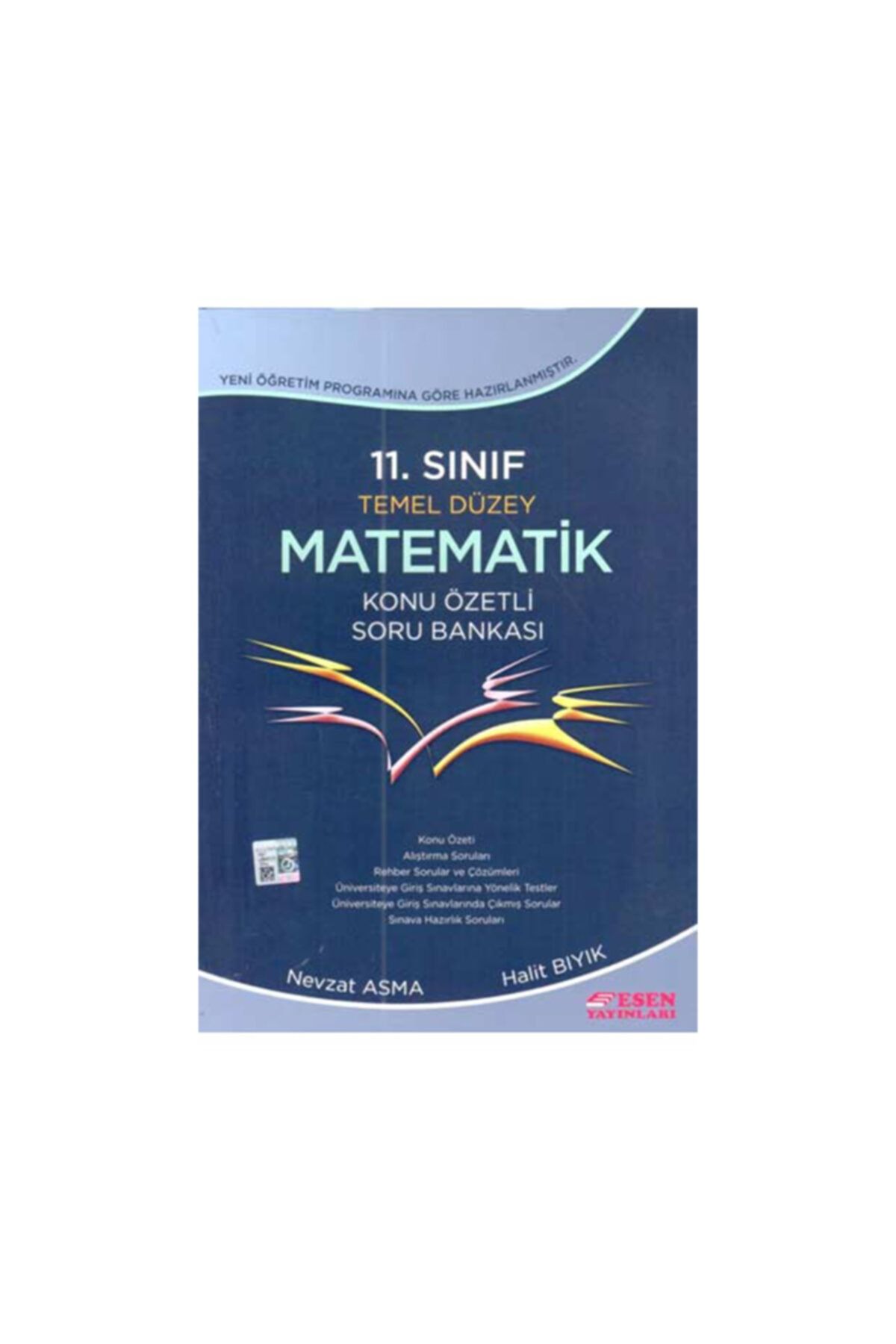 Esen Yayınları Esen 11. Sınıf Matematik Temel Düzey Konu Özetli Soru Bankası