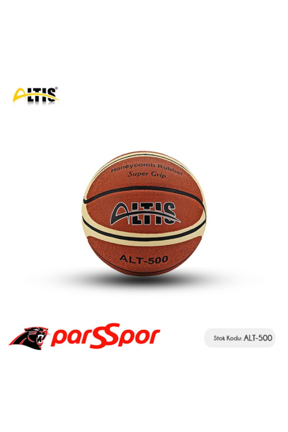 ALTIS Alt-500 Super Grip Basketbol Topu
