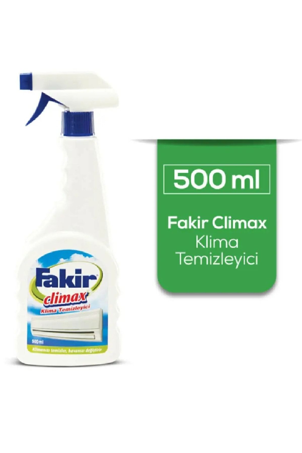 Fakir Climax Sprey Klima Temizleyici 500 ml