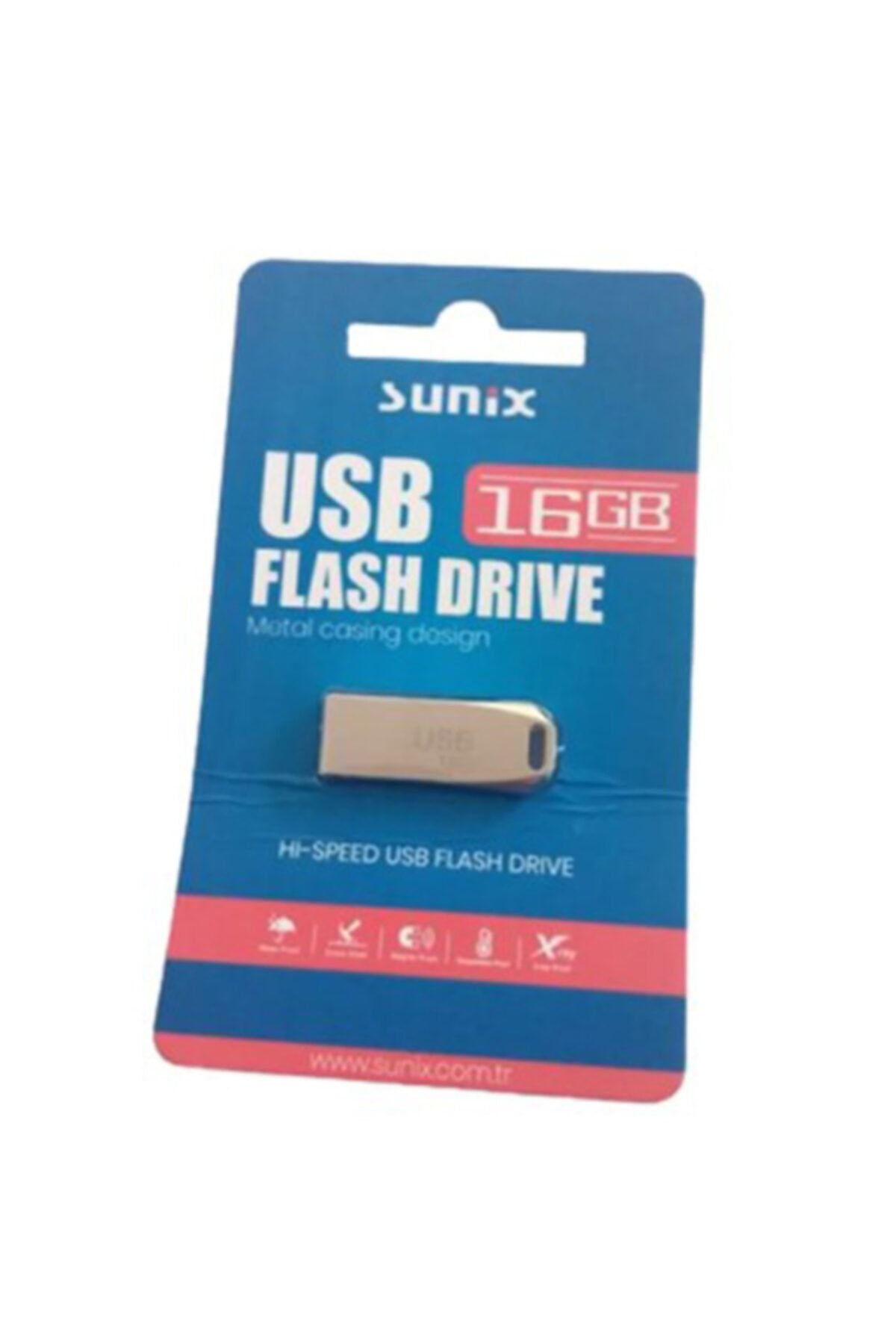 Sunix 16 Gb Usb Flash Bellek