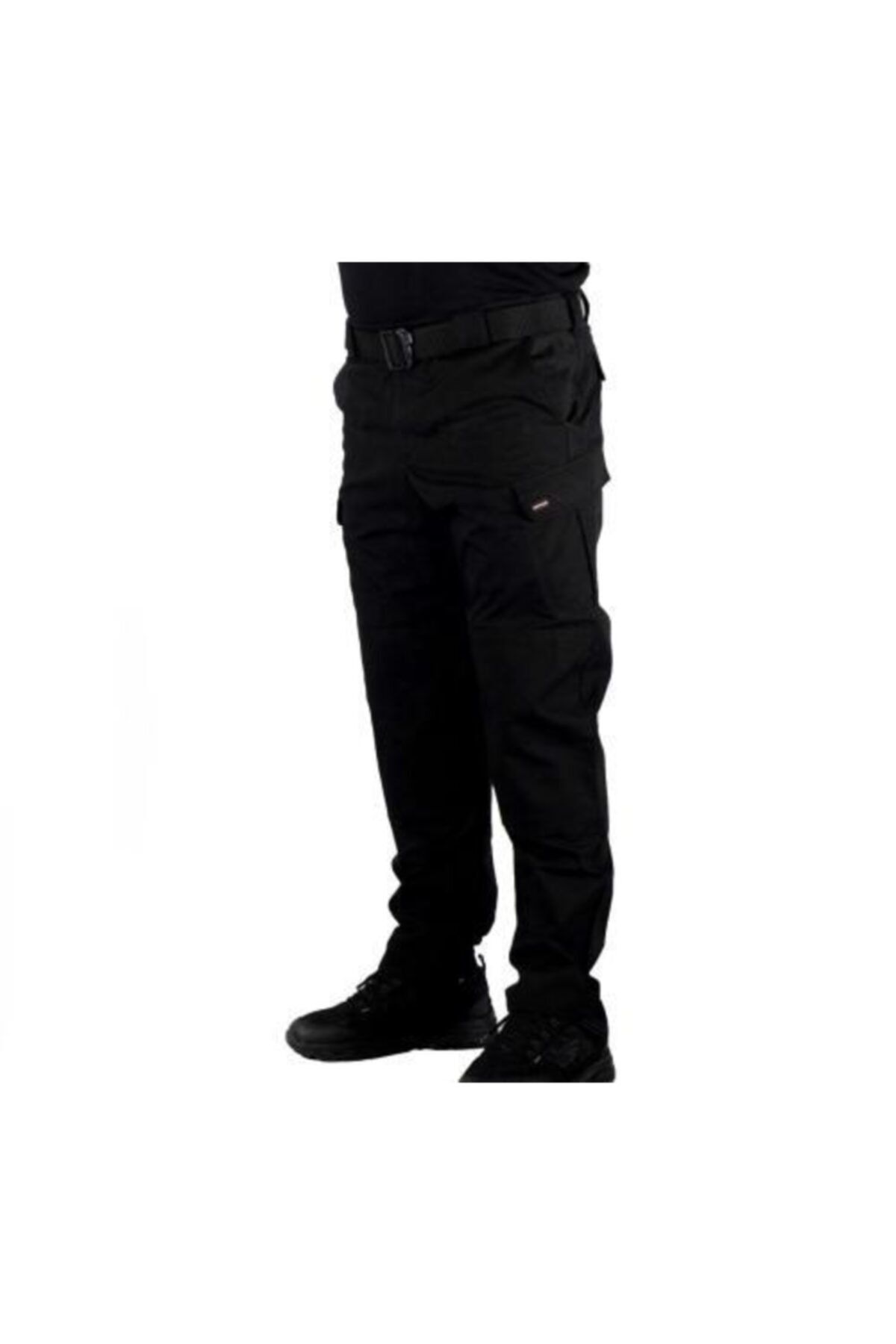 Silyon Askeri Giyim Siyah Active Taktik Pantolon