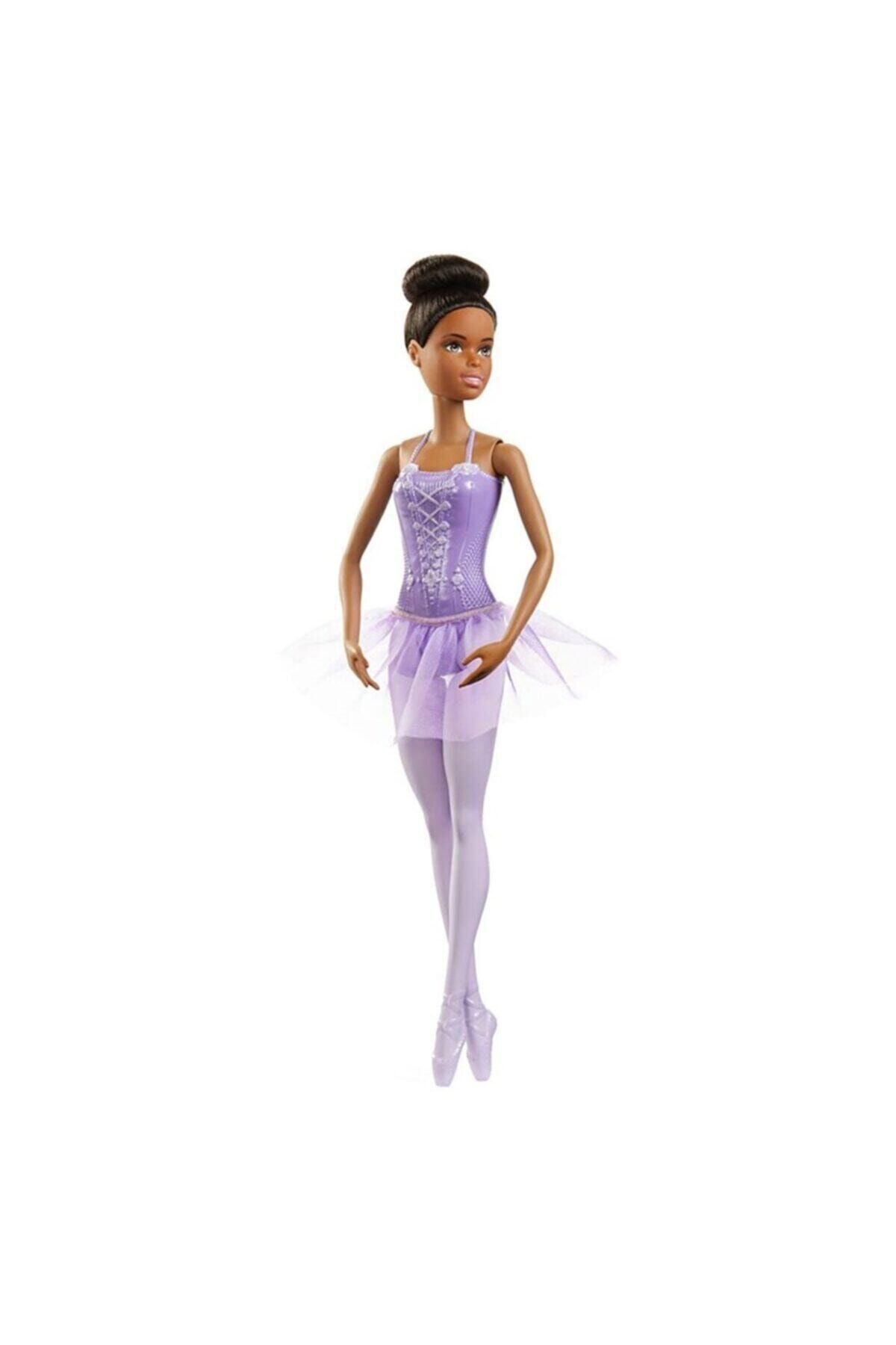 Barbie Balerin Bebek Koyu Tenli Gjl58 - Gjl61 Lisanslı Ürün